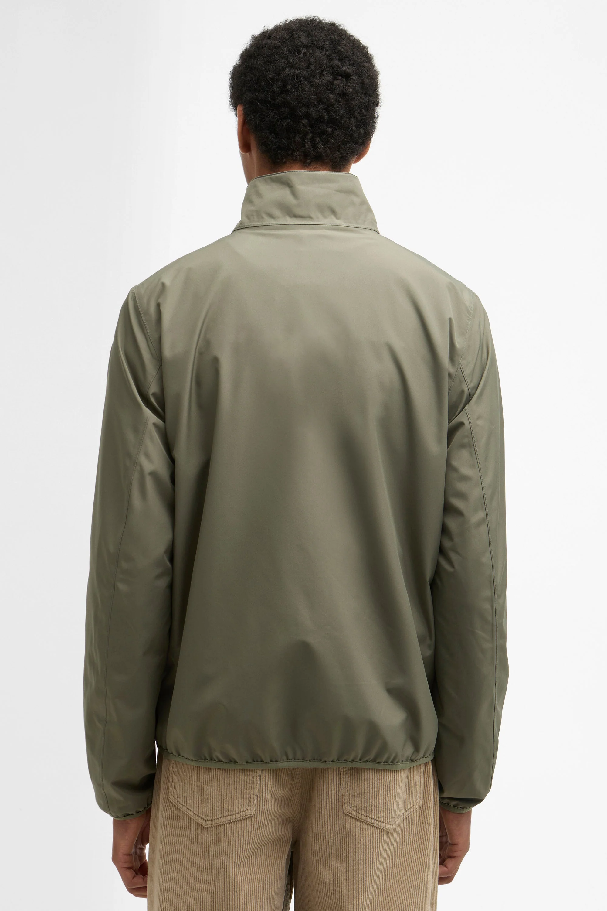 Korbel Waterproof Jacket - Dusty Olive - Image 3