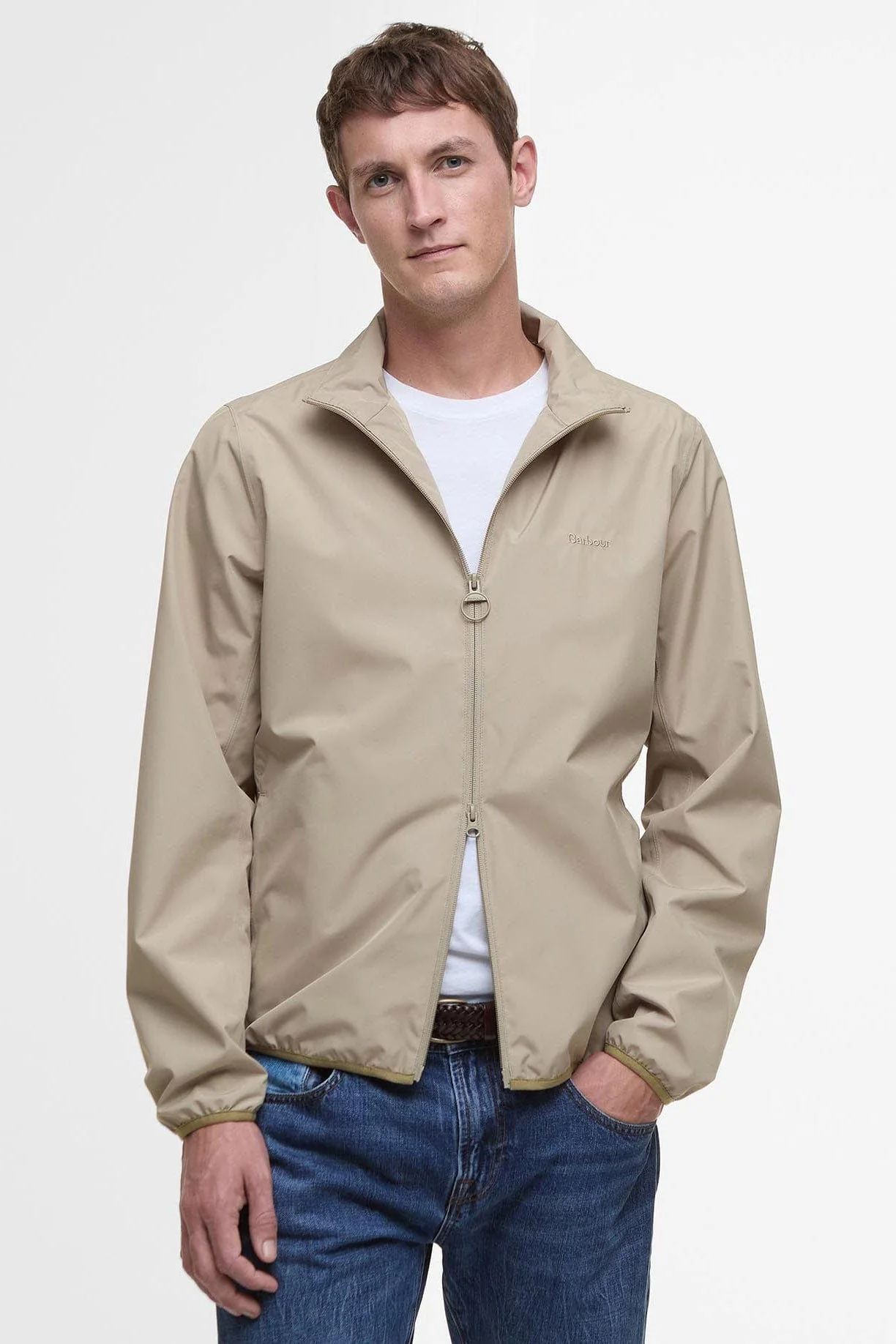 Korbel Waterproof Jacket - Washed Stone - Image 2