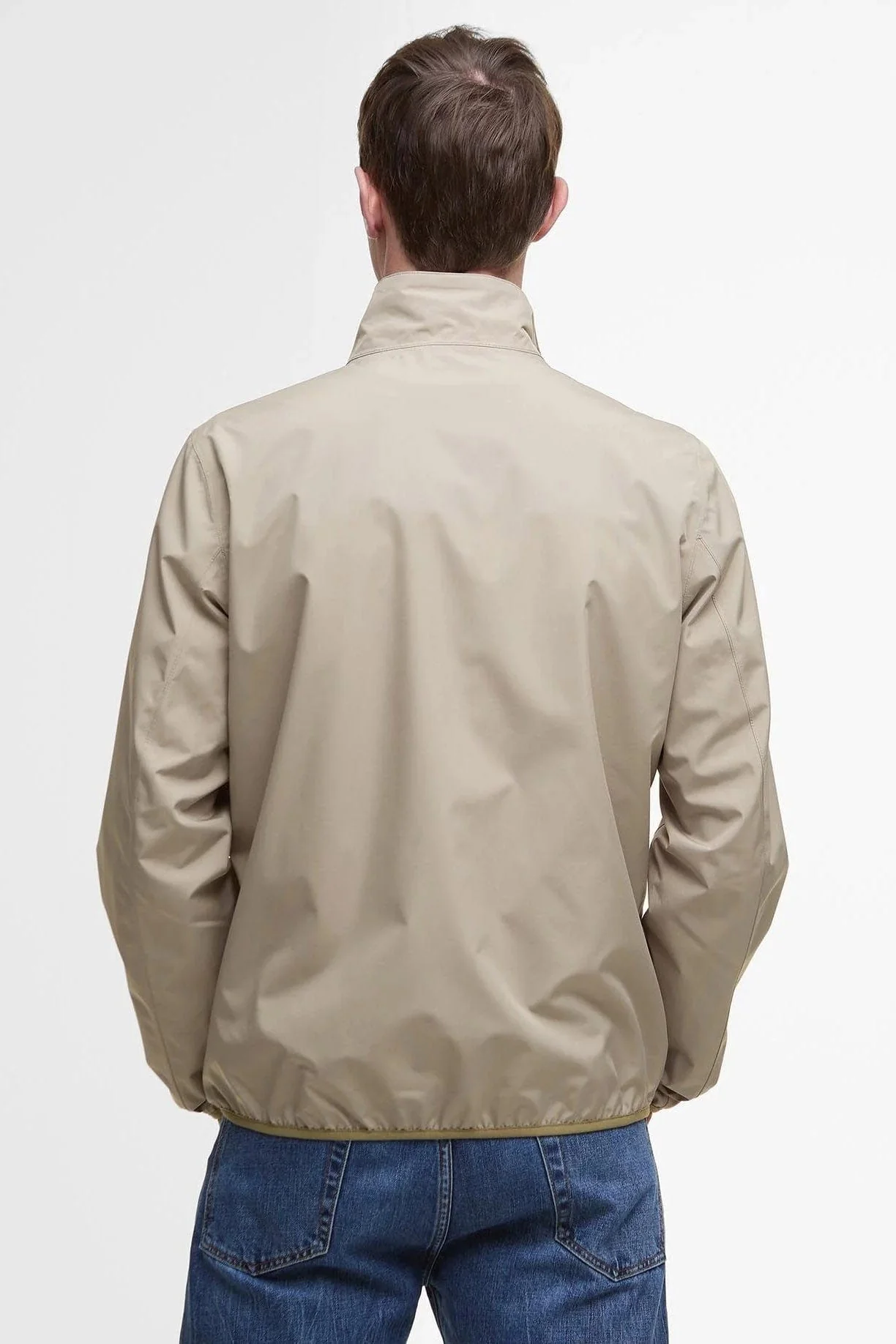 Korbel Waterproof Jacket - Washed Stone - Image 3