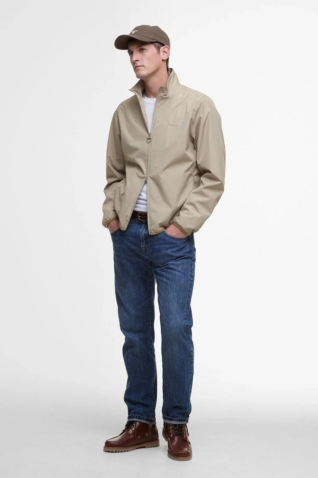 Korbel Waterproof Jacket - Washed Stone - Image 6