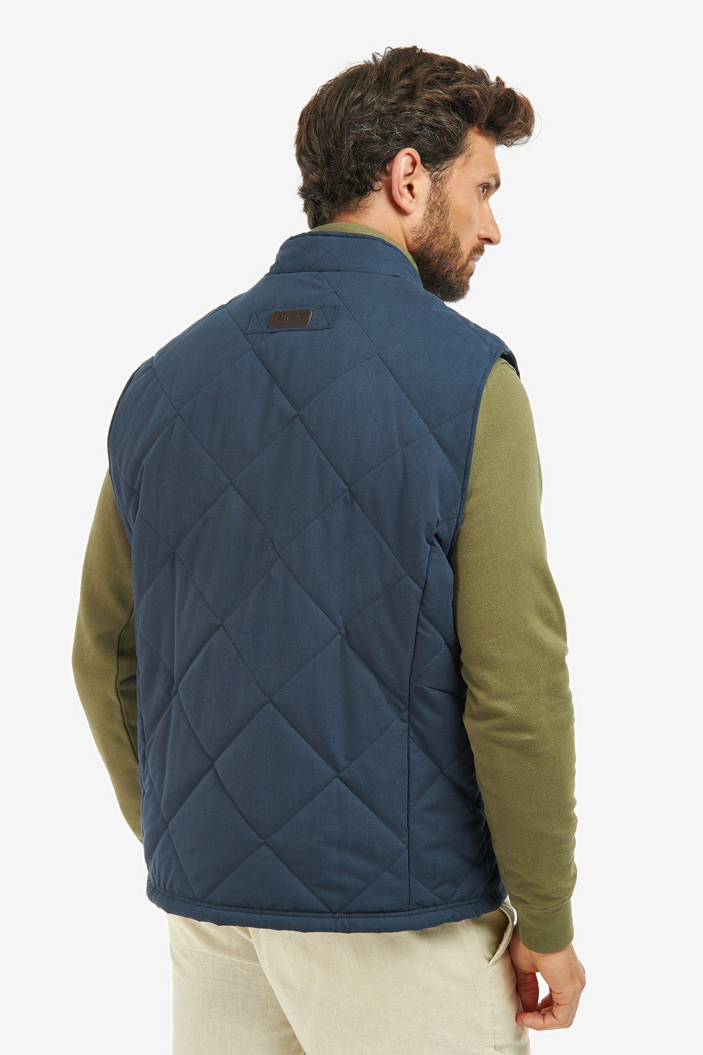 Kurt Gilet - Navy/River Birch Tartan - Image 3