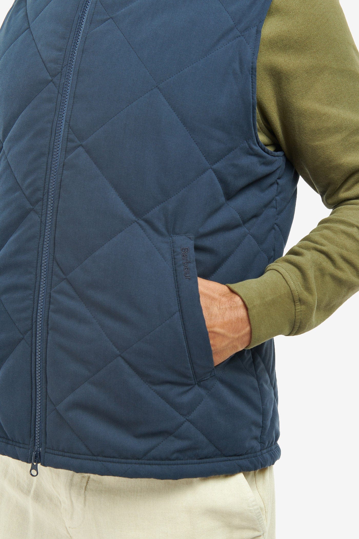 Kurt Gilet - Navy/River Birch Tartan - Image 4