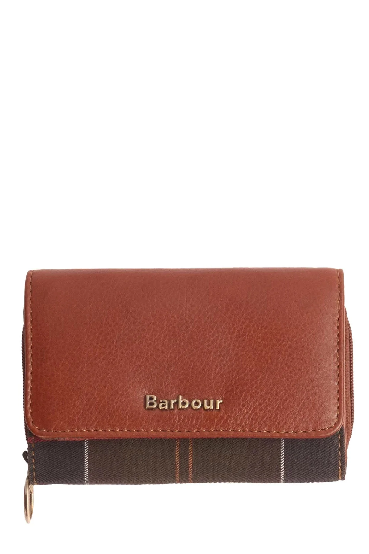 Laire Leather French Purse - Bown/Classic