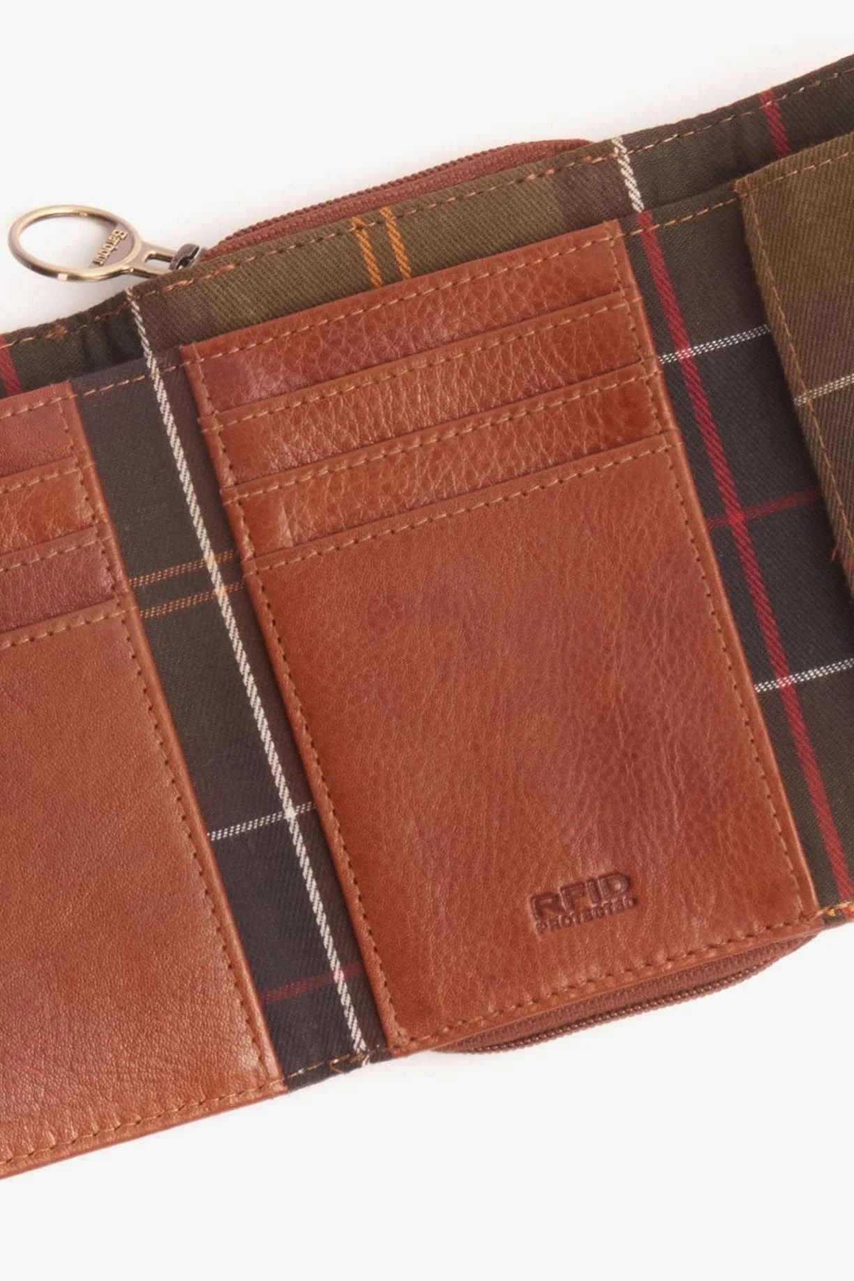 Laire Leather French Purse - Bown/Classic - Image 4