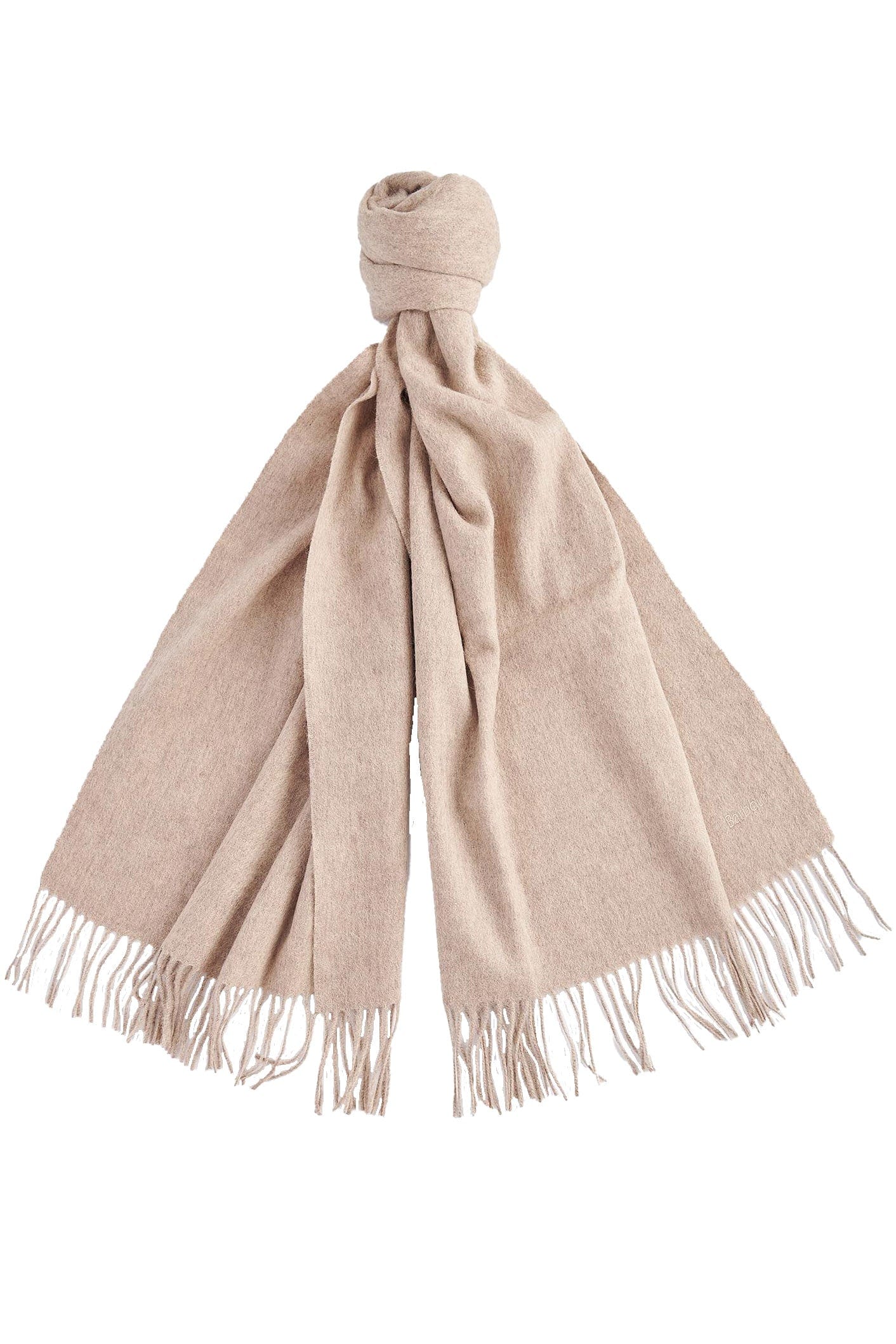 Lambswool Wrap - Oatmeal