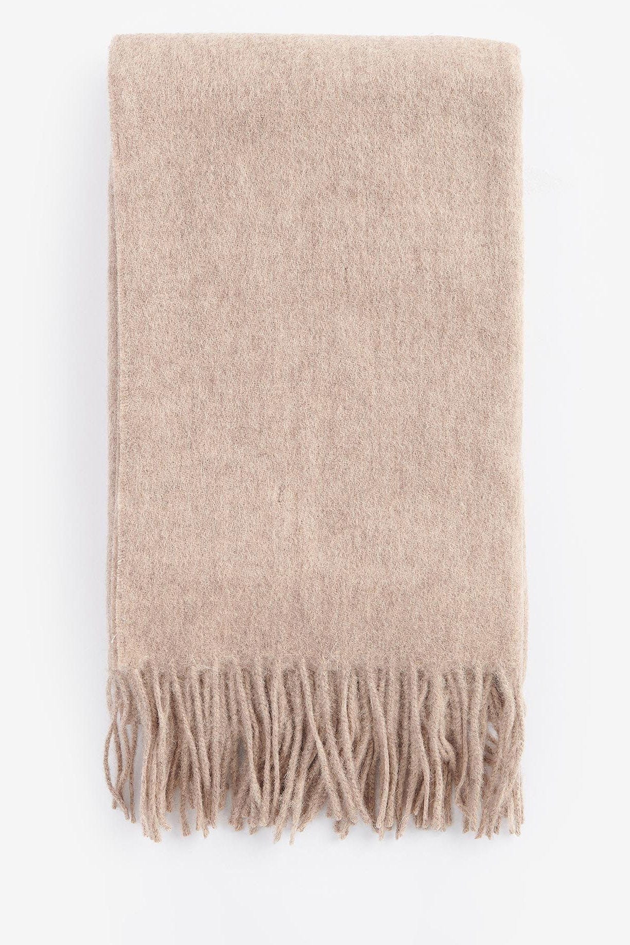 Lambswool Wrap - Oatmeal - Image 2