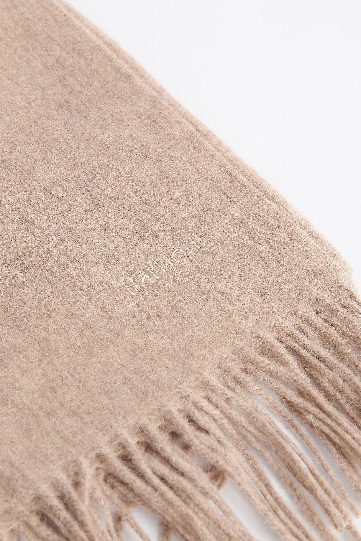 Lambswool Wrap - Oatmeal - Image 5