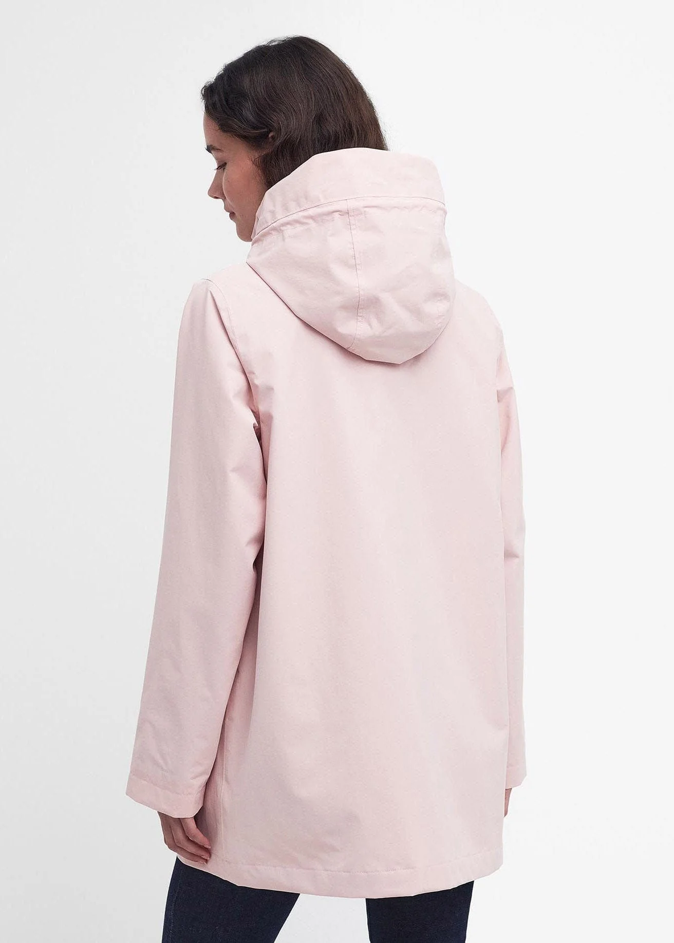 Lansdowne Waterproof Jacket - Shell Pink - Image 4