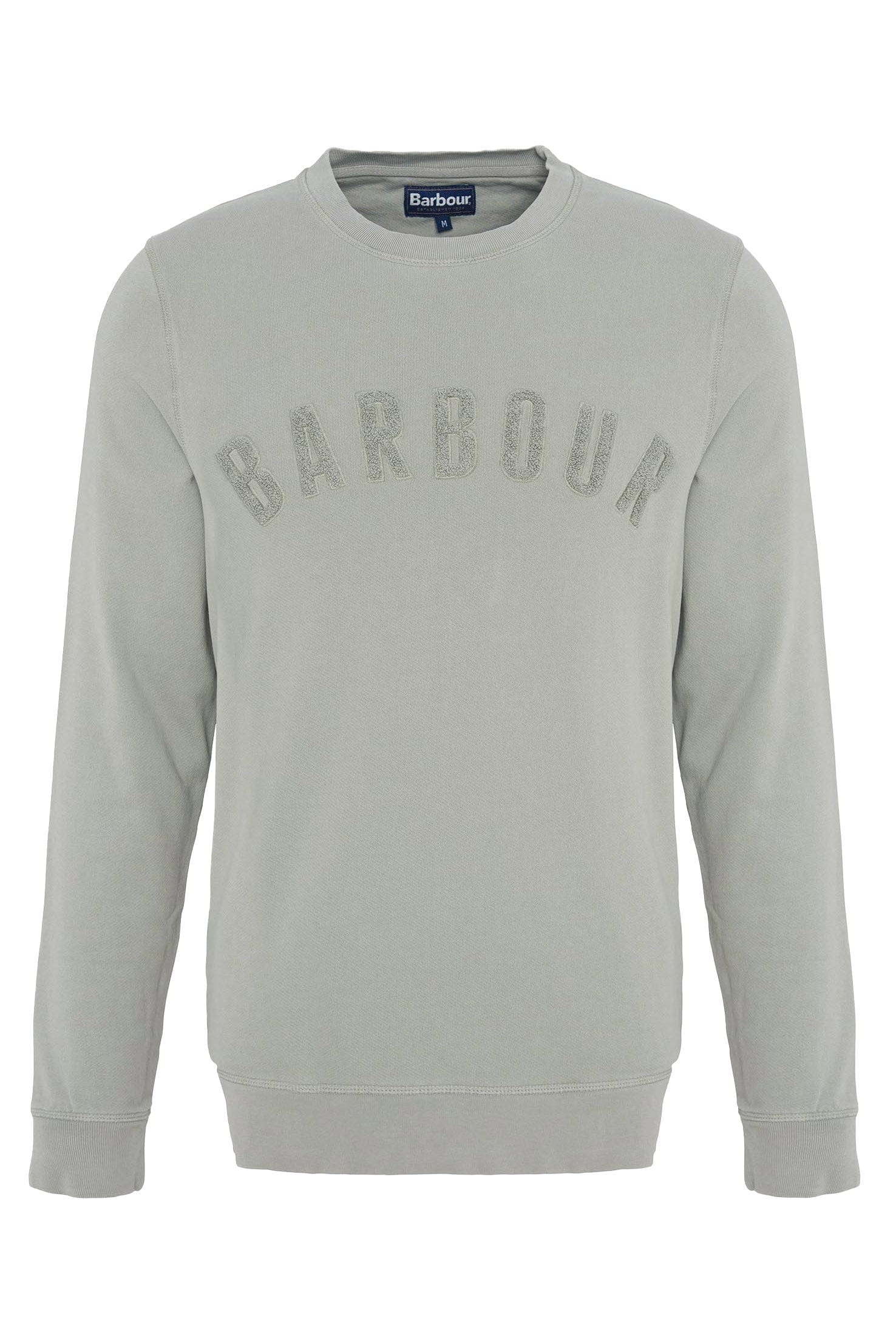 Large Logo Sweatshirt - Forest Fog