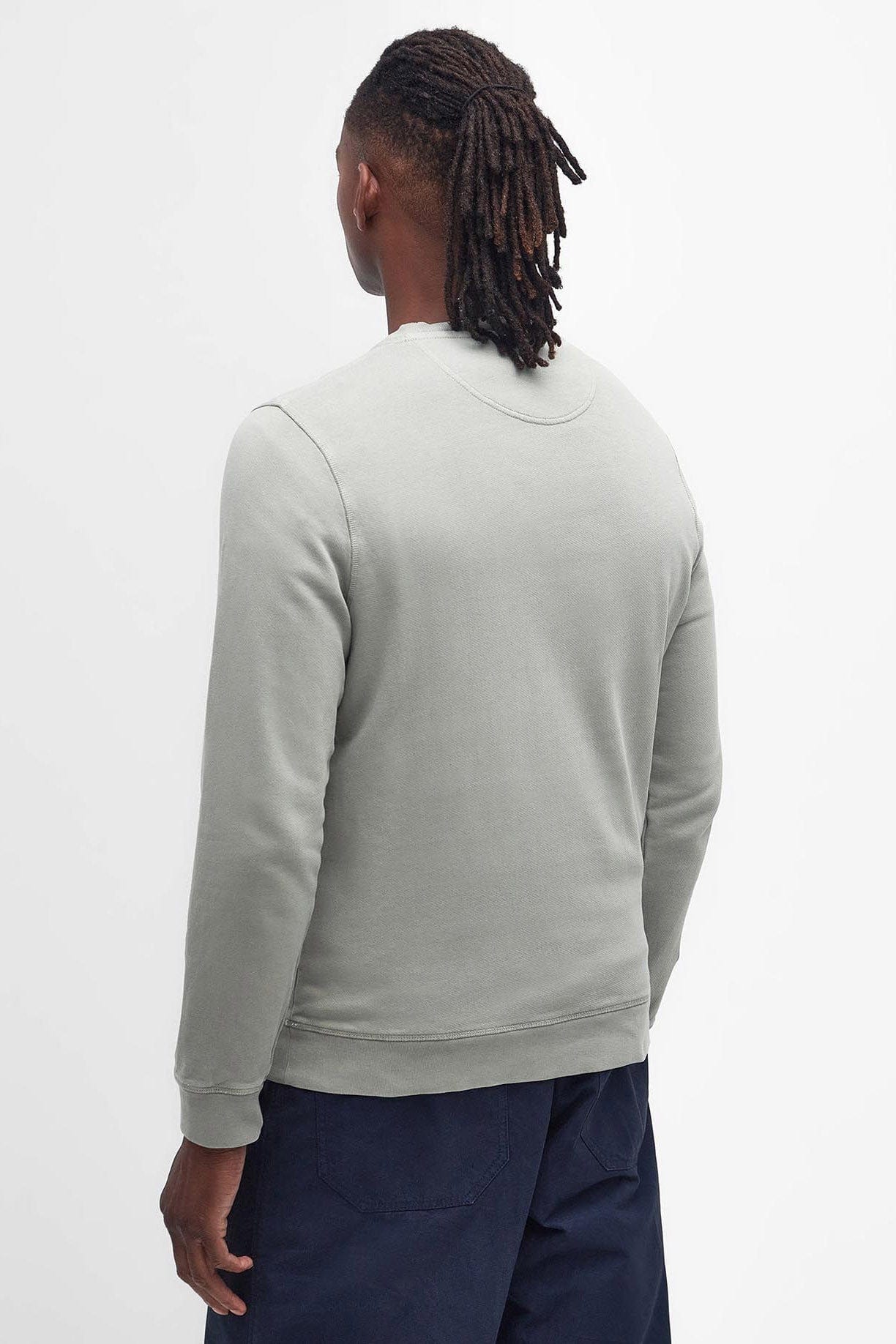Large Logo Sweatshirt - Forest Fog - Image 4