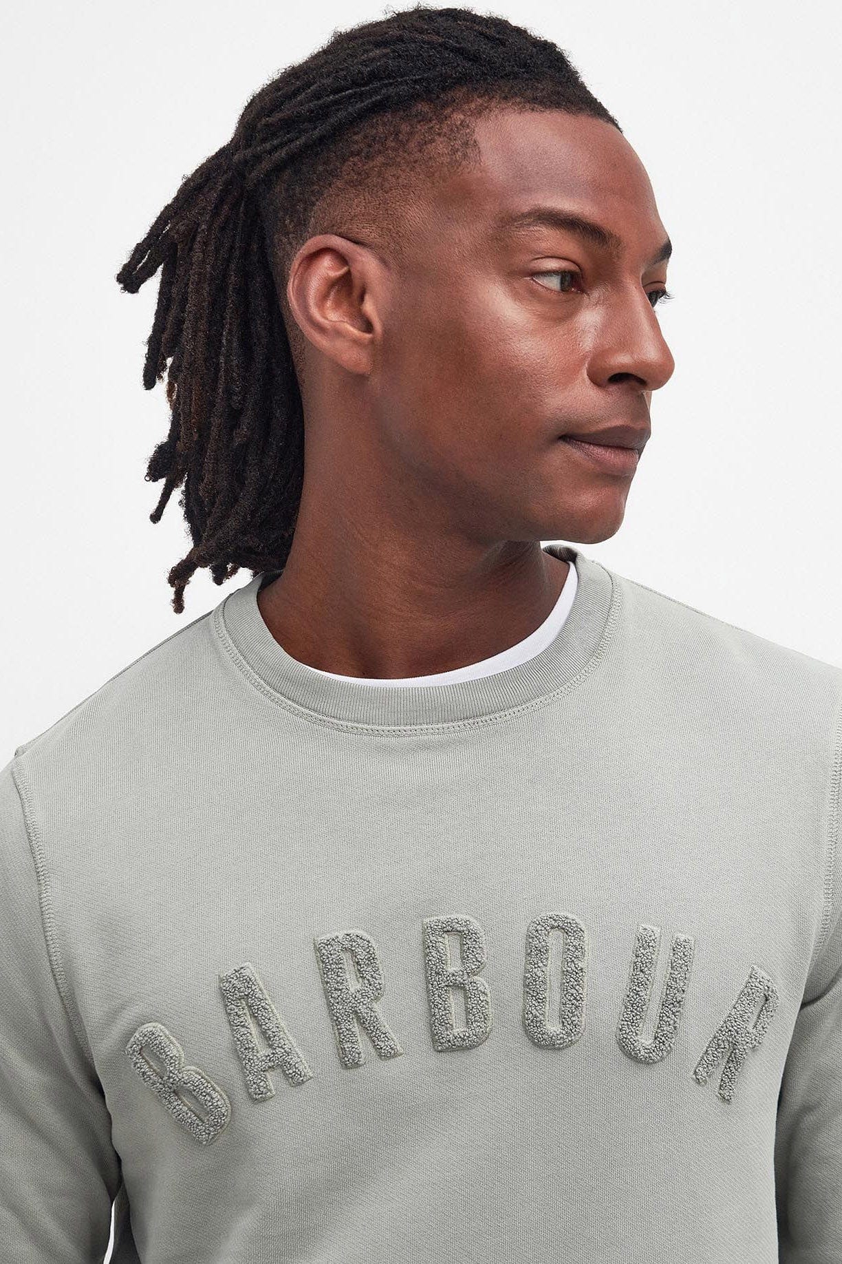 Large Logo Sweatshirt - Forest Fog - Image 5