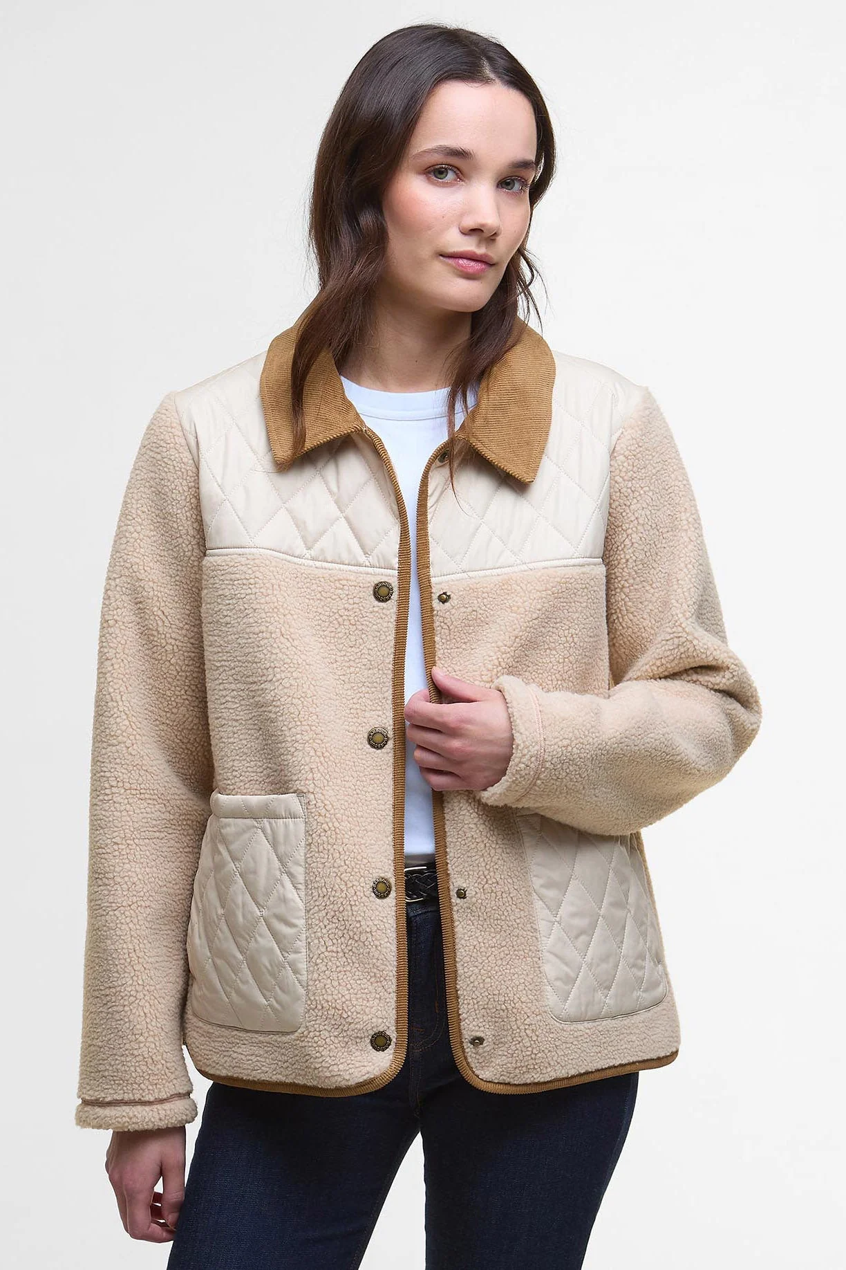 Laurel Fleece - Natural/Blanc - Image 3