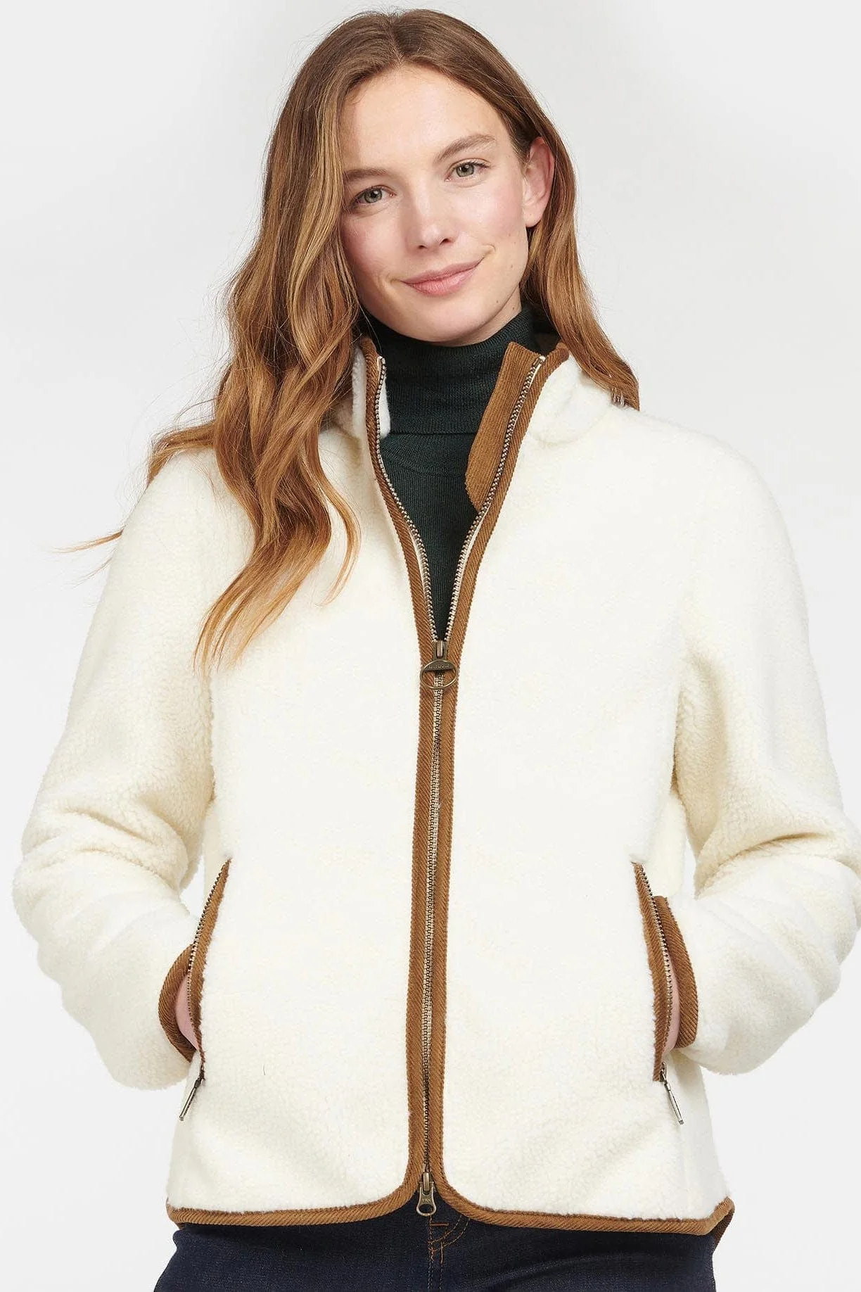 Lavenham Fleece - Winter Pearl/Classic - Image 2