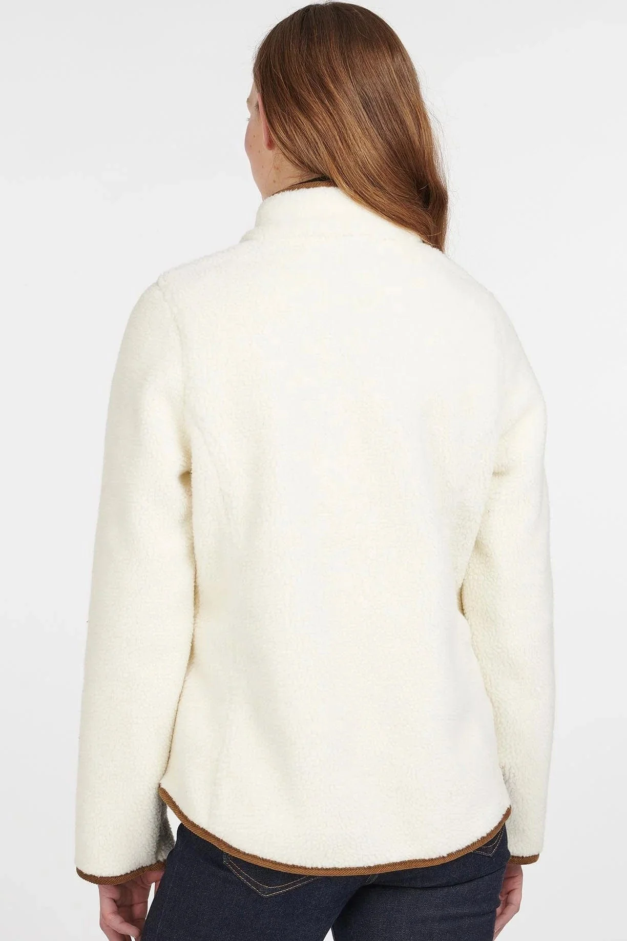 Lavenham Fleece - Winter Pearl/Classic - Image 3