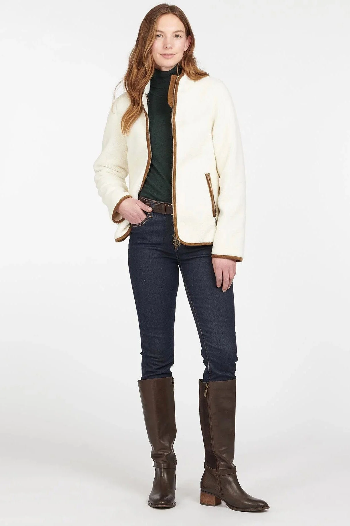Lavenham Fleece - Winter Pearl/Classic - Image 6