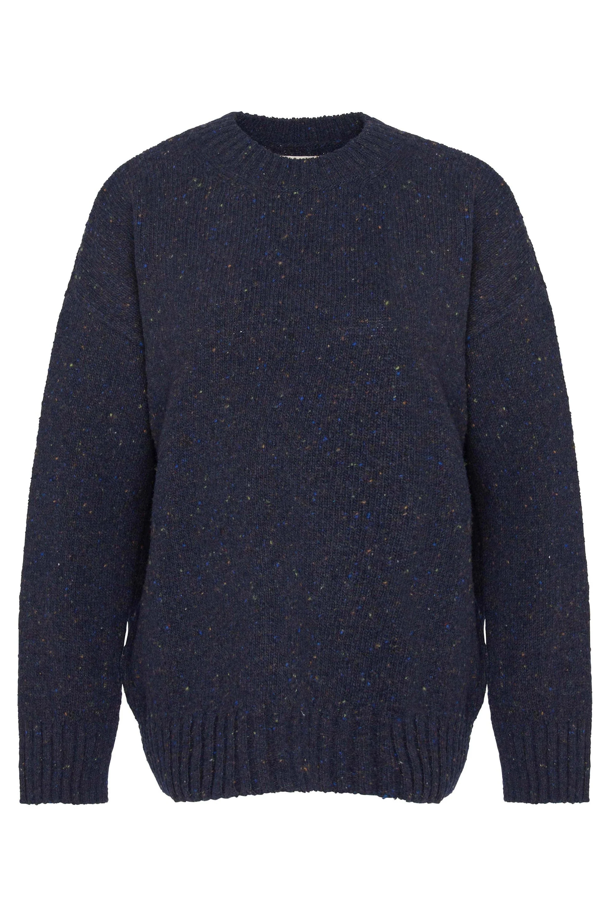 Lavensdale Crew Knitted Jumper - Navy