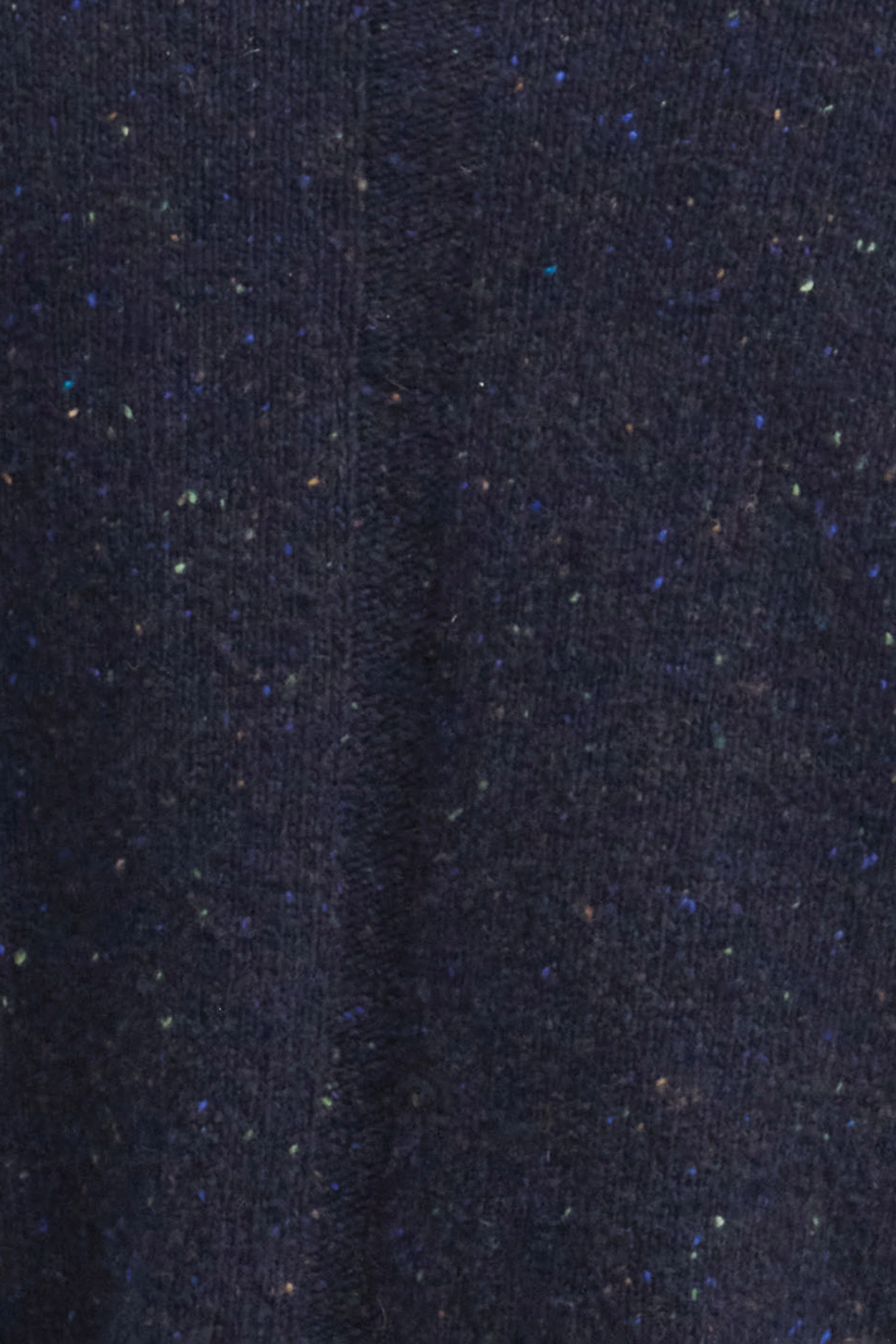 Lavensdale Crew Knitted Jumper - Navy - Image 3