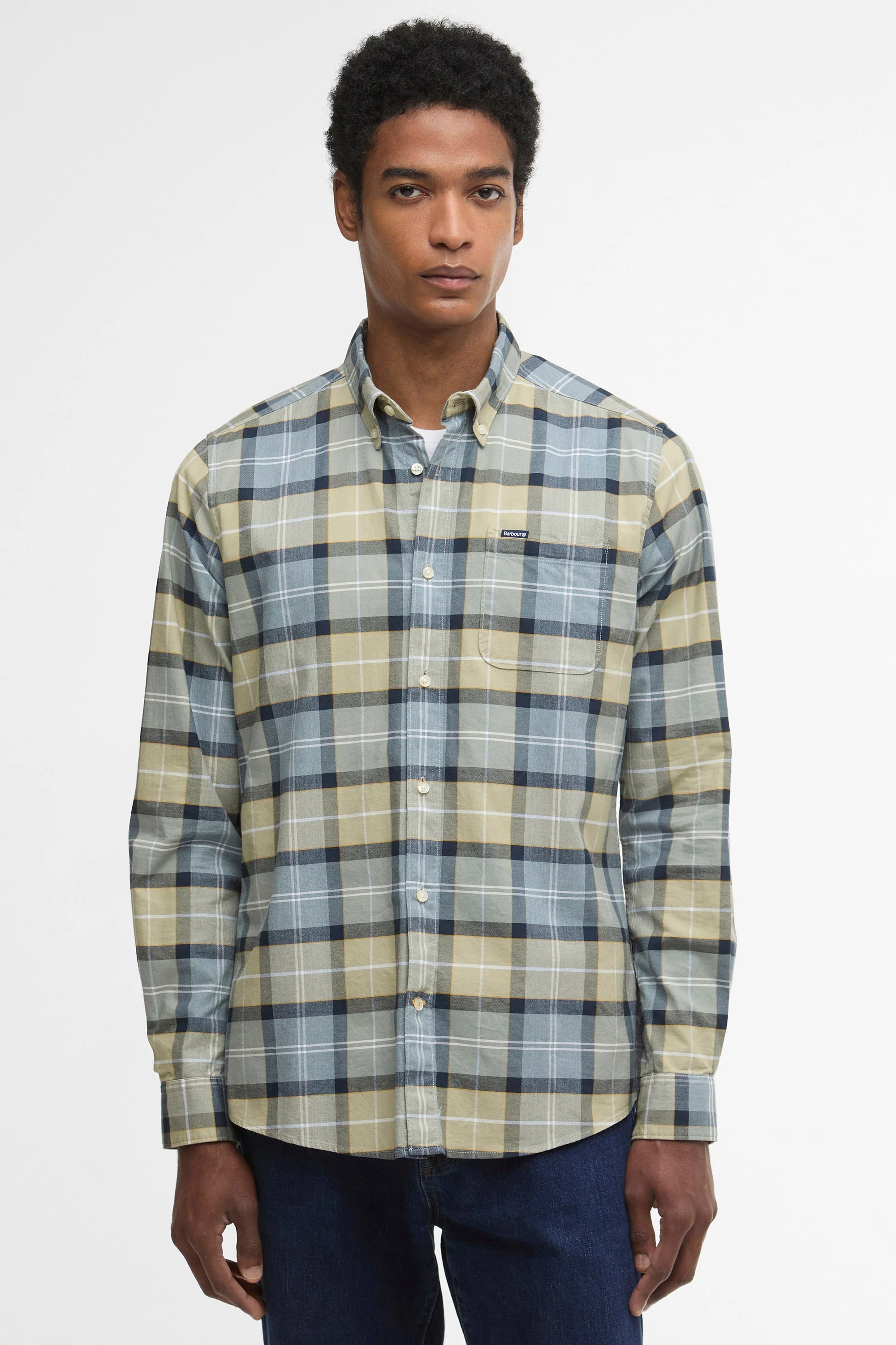 Lewis Shirt - Highland Loch Tartan - Image 2