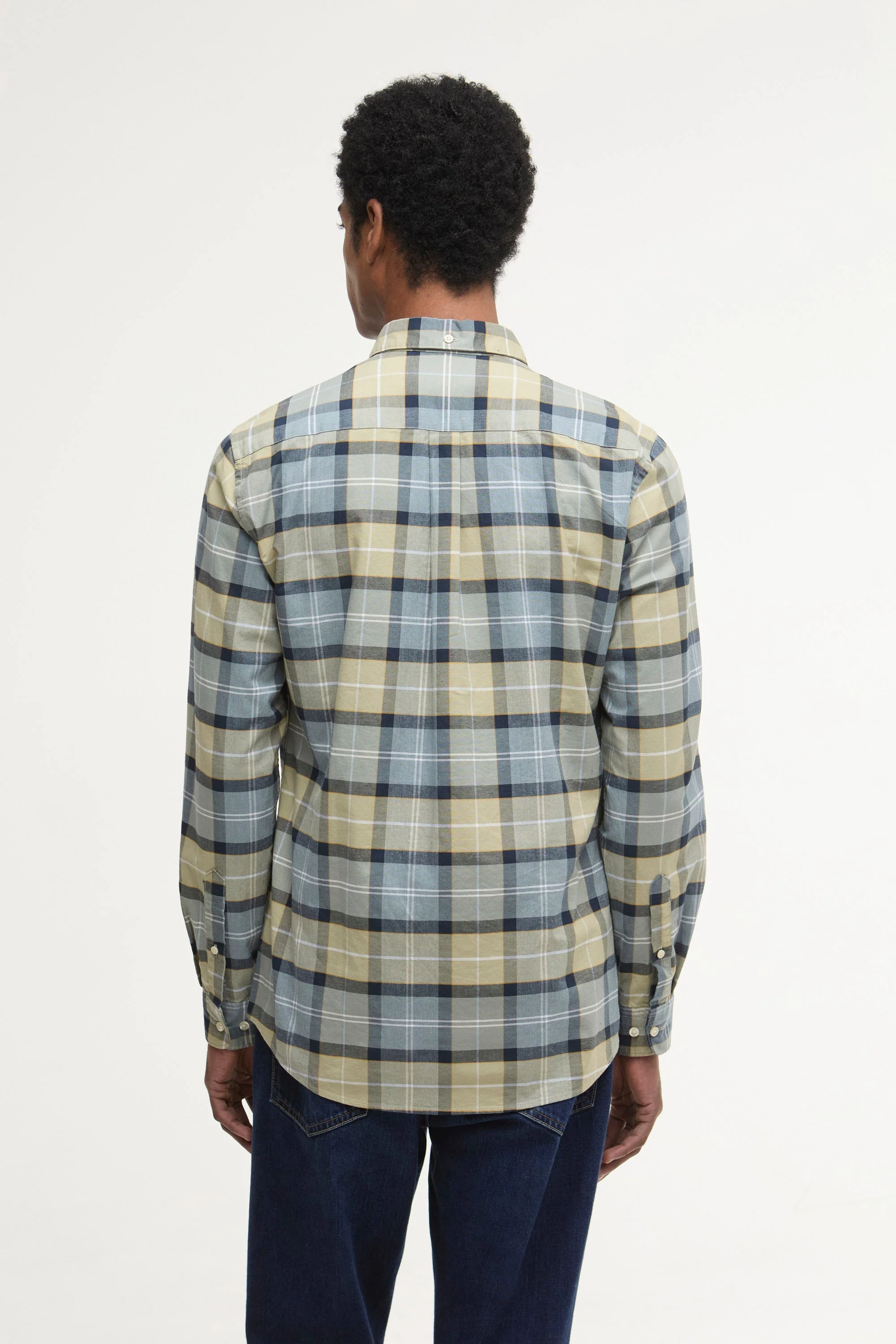 Lewis Shirt - Highland Loch Tartan - Image 3
