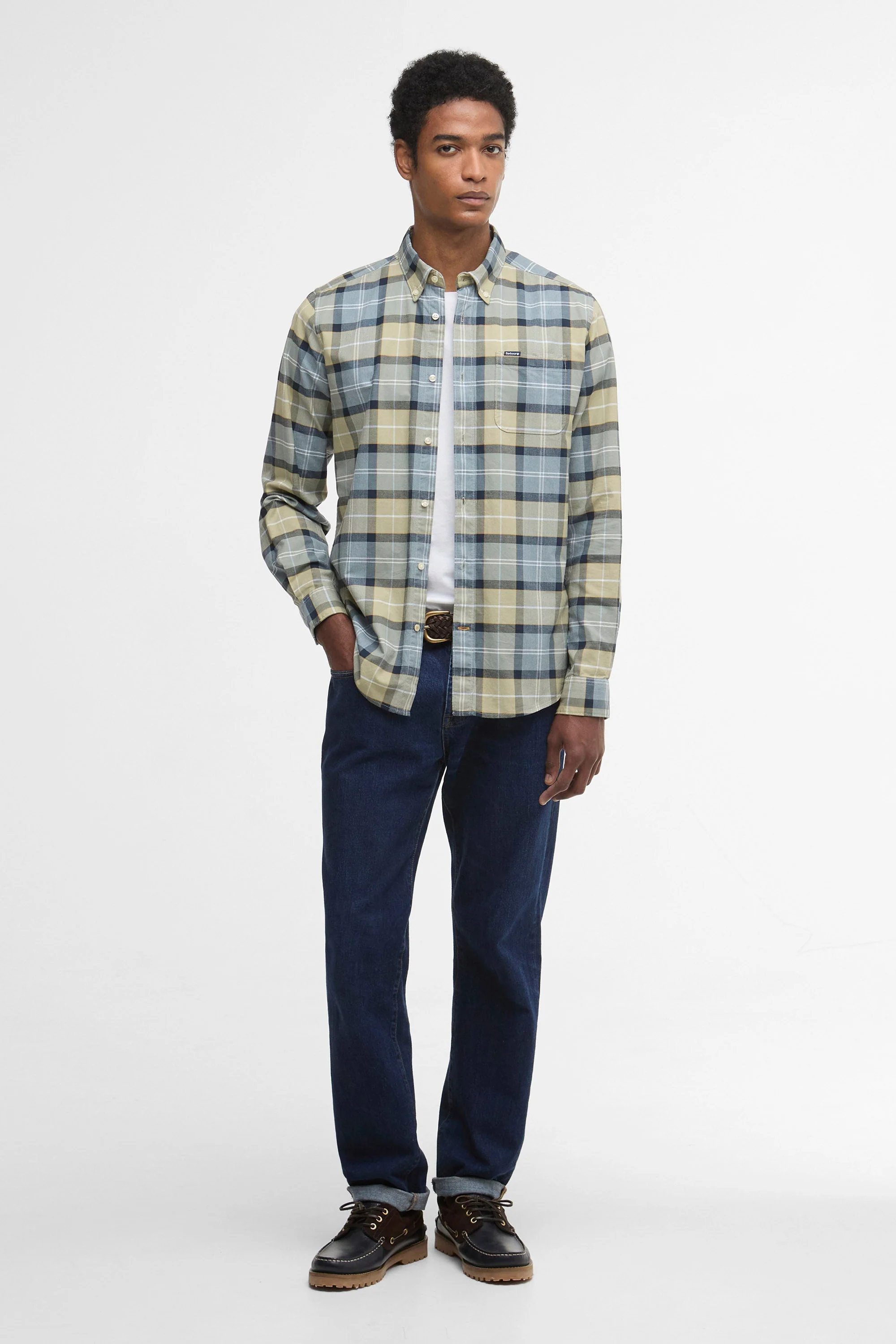 Lewis Shirt - Highland Loch Tartan - Image 5