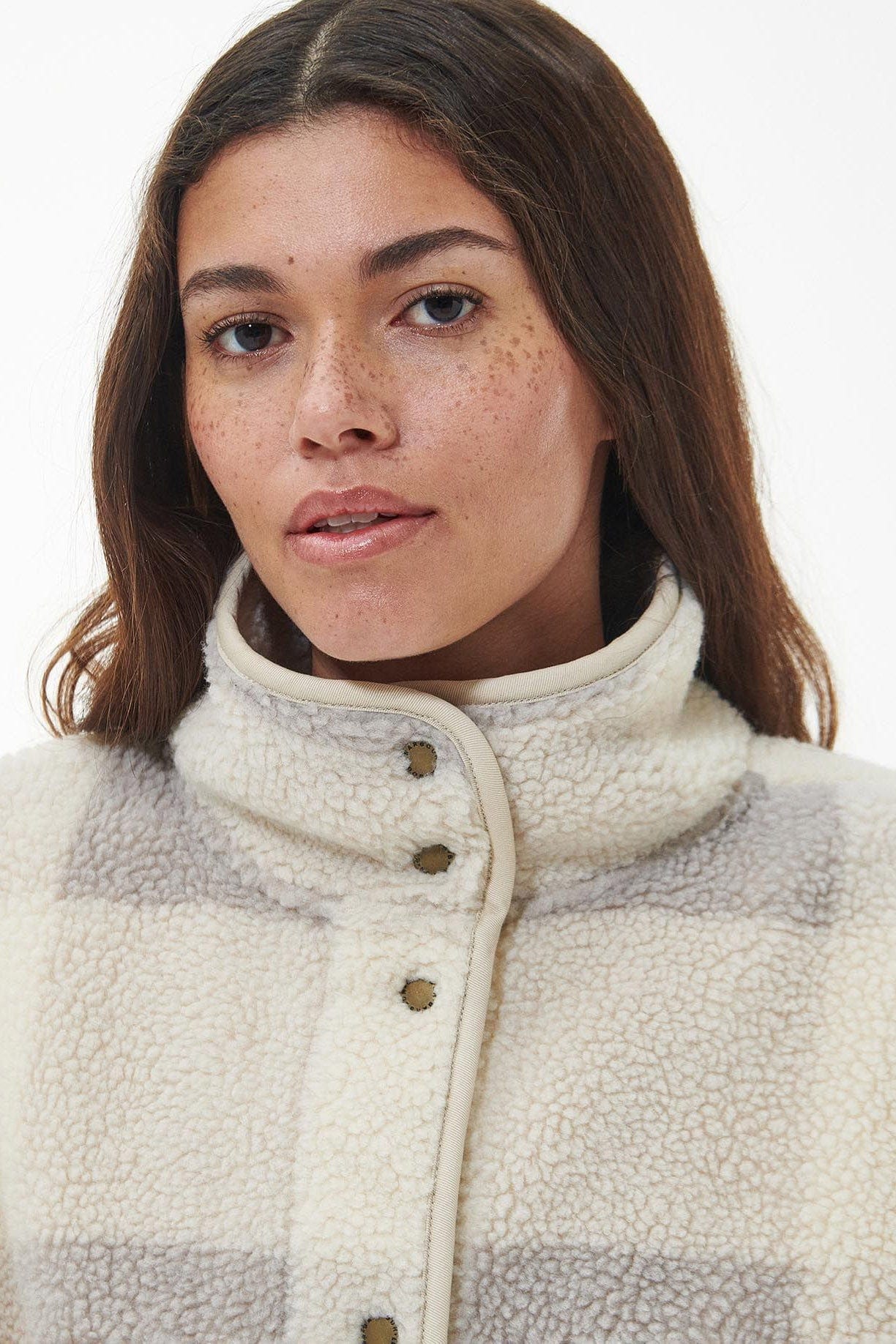 Lichen Fleece Jacket - Multi - Image 4
