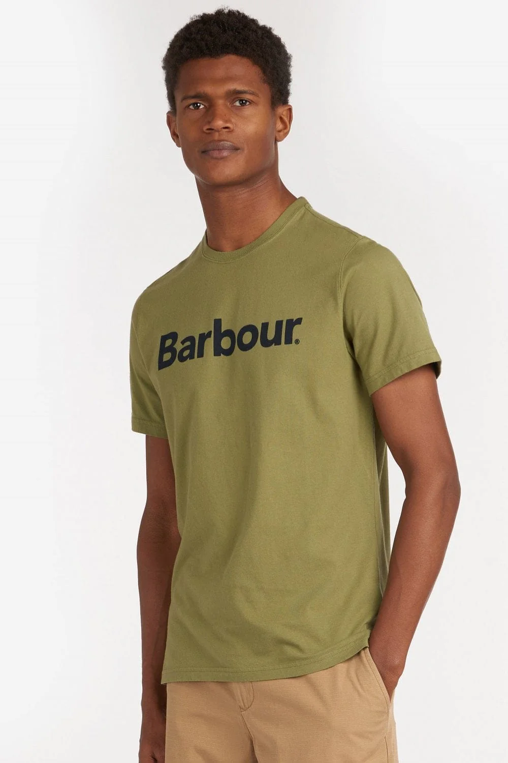 Logo T-Shirt - Burnt Olive - Image 2