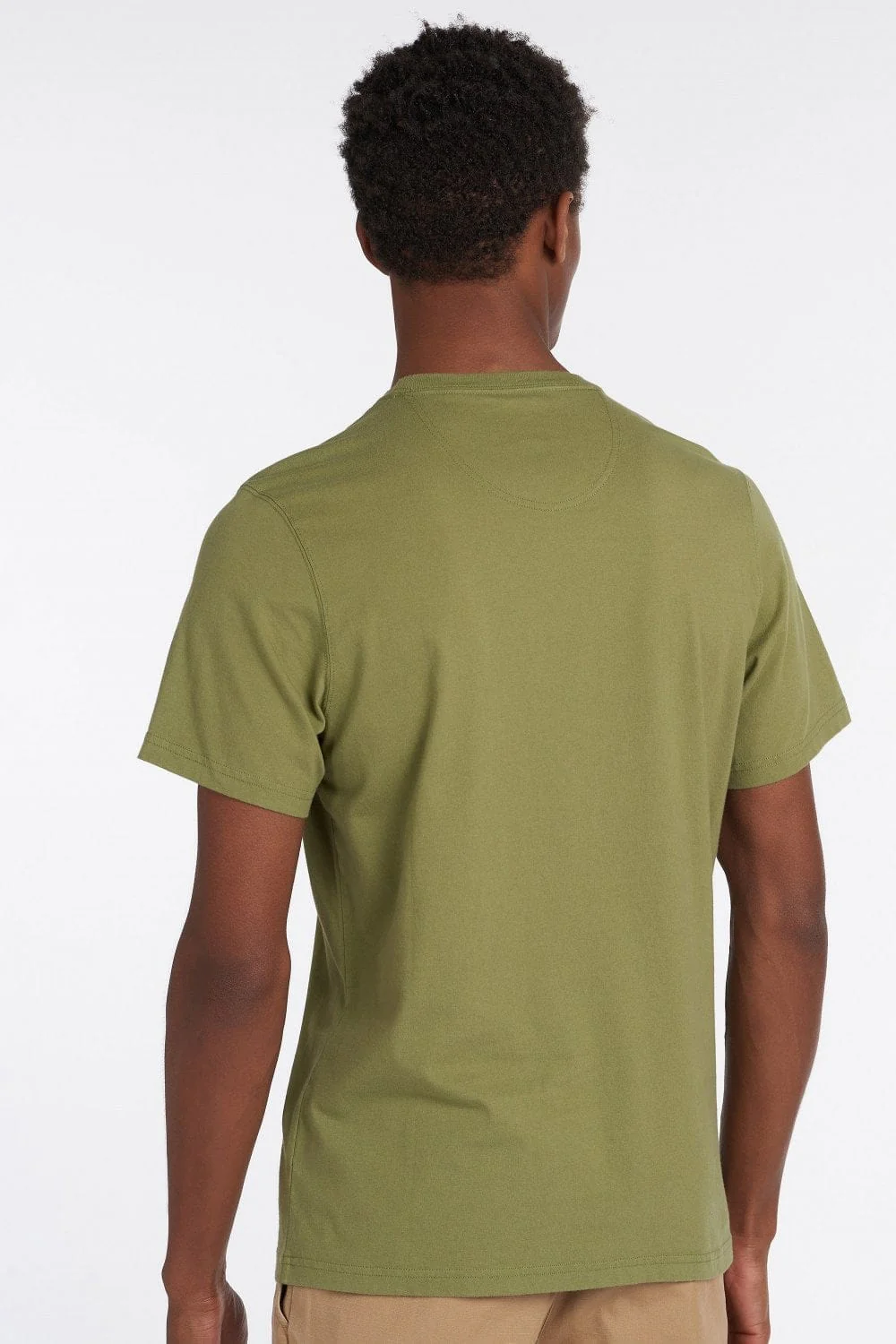 Logo T-Shirt - Burnt Olive - Image 4
