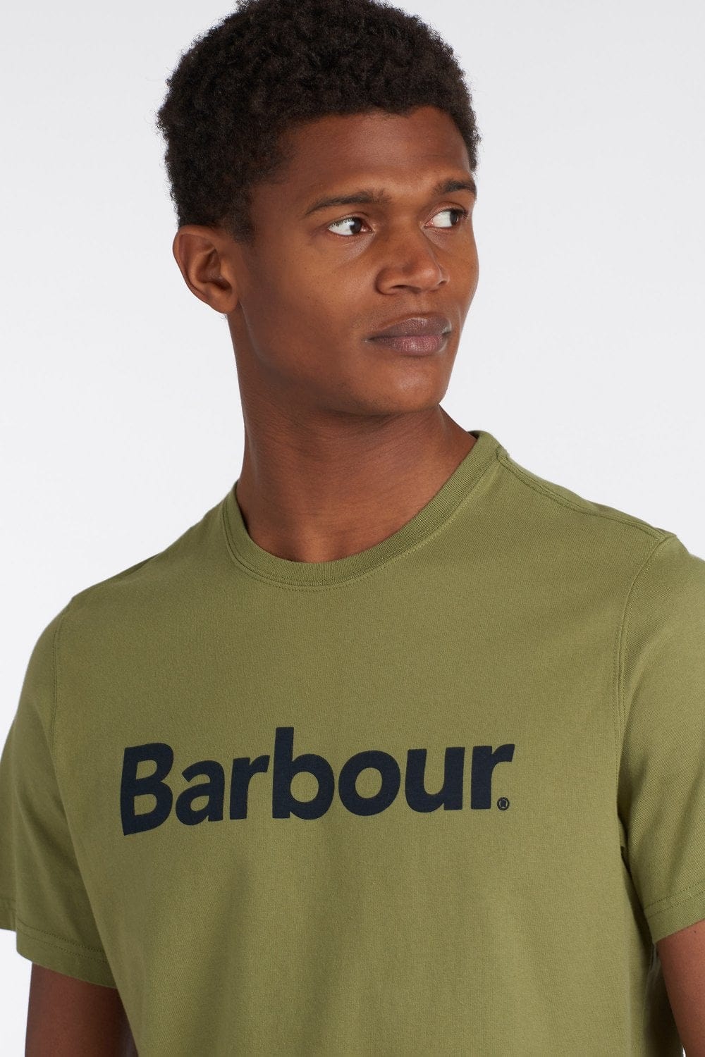 Logo T-Shirt - Burnt Olive - Image 5