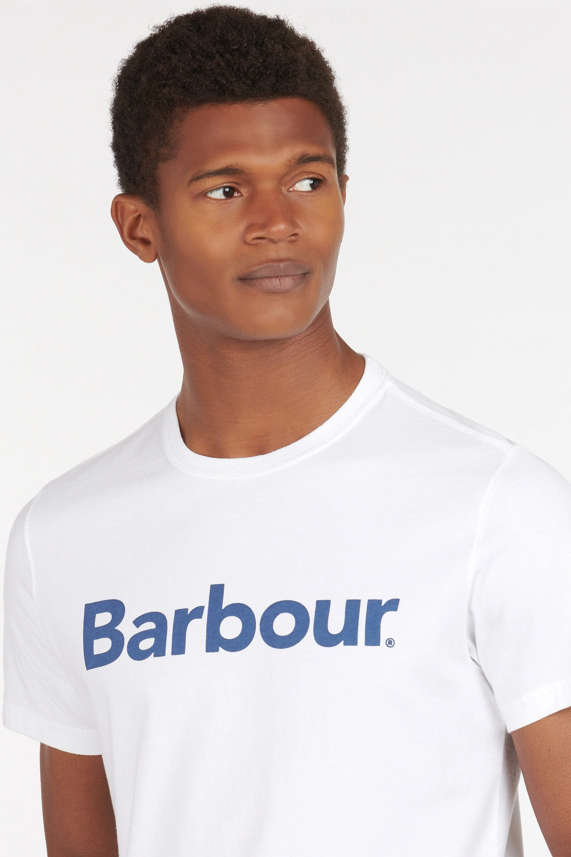 Logo T-Shirt - White - Image 2