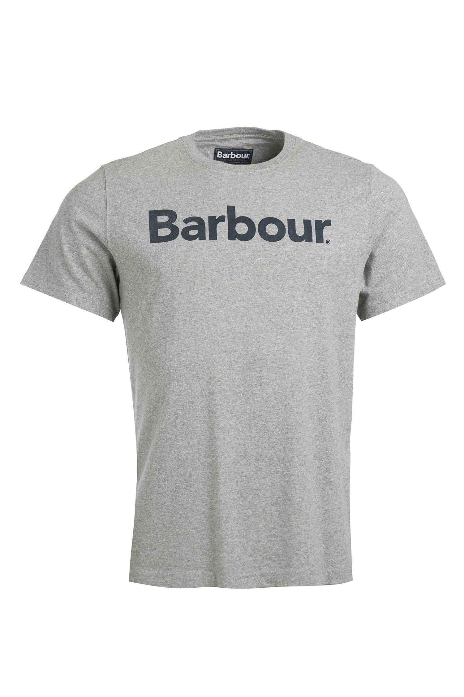 Logo Tee - Gray Marl