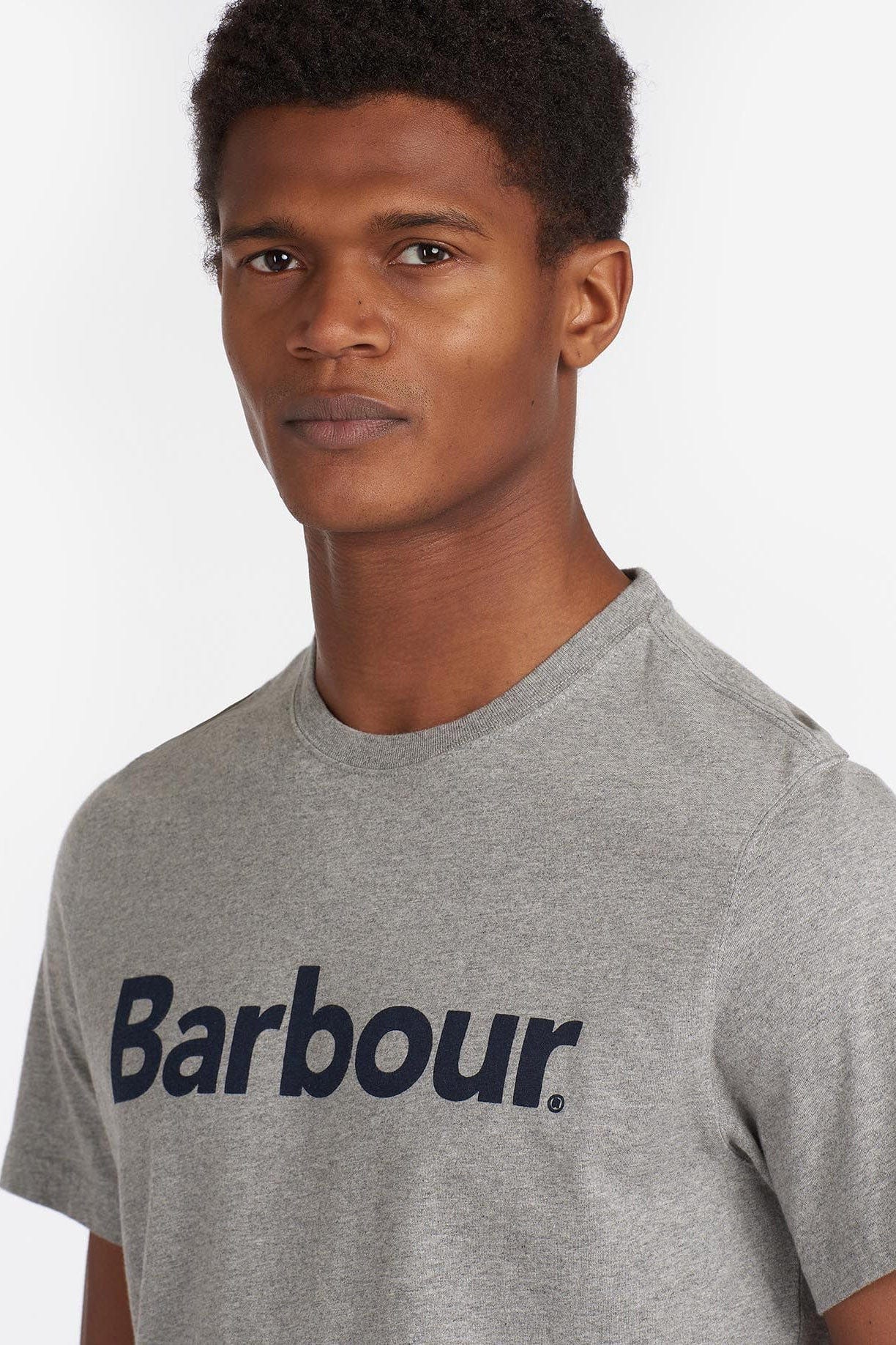 Logo Tee - Gray Marl - Image 2
