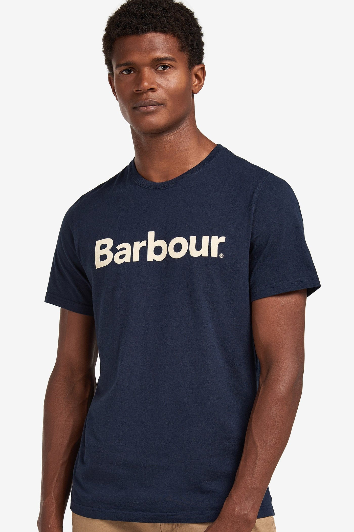 Logo Tee - New Navy - Image 2