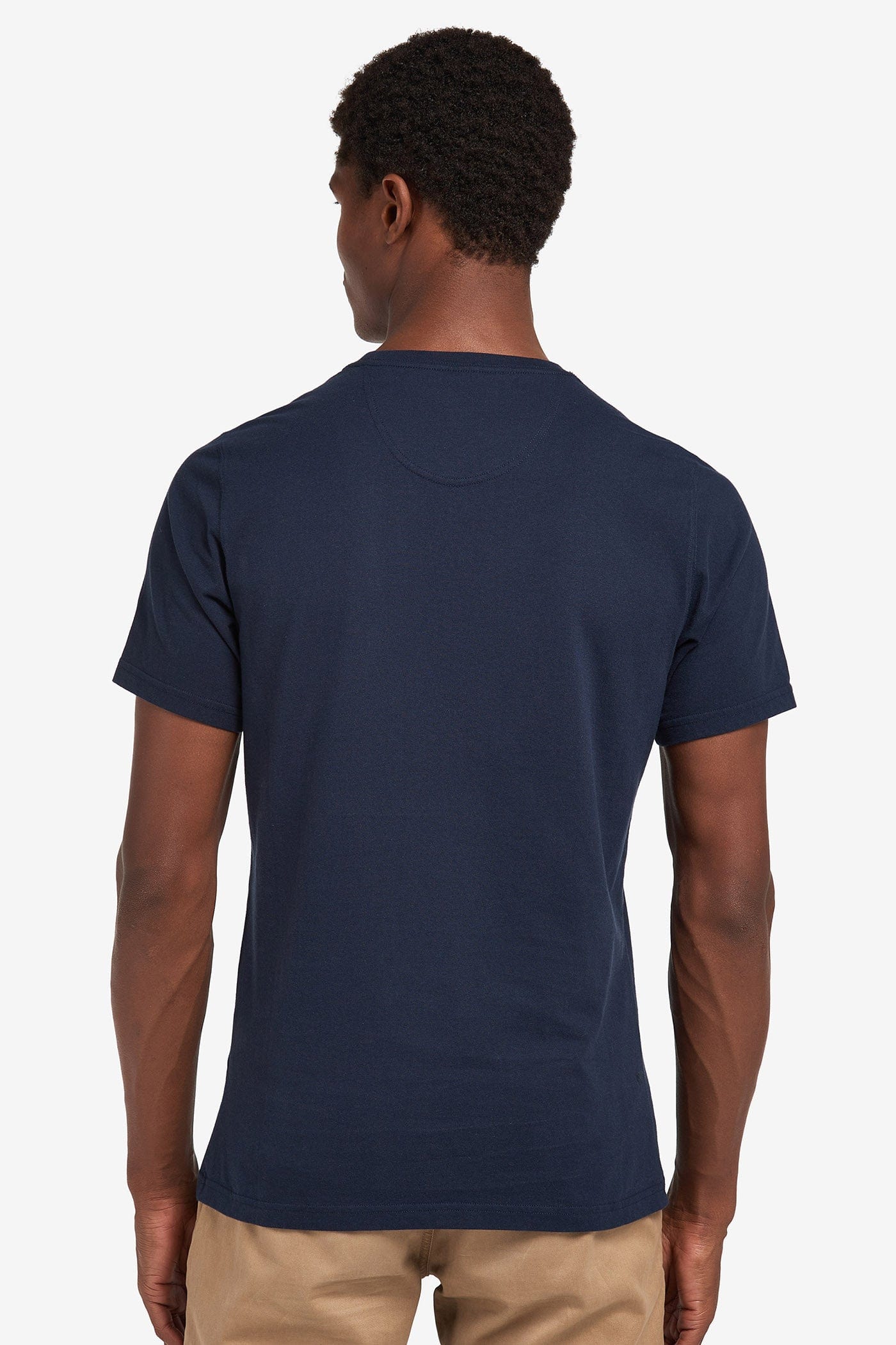 Logo Tee - New Navy - Image 3