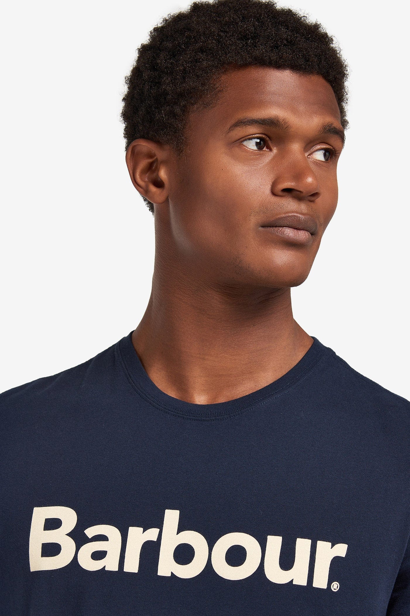 Logo Tee - New Navy - Image 4