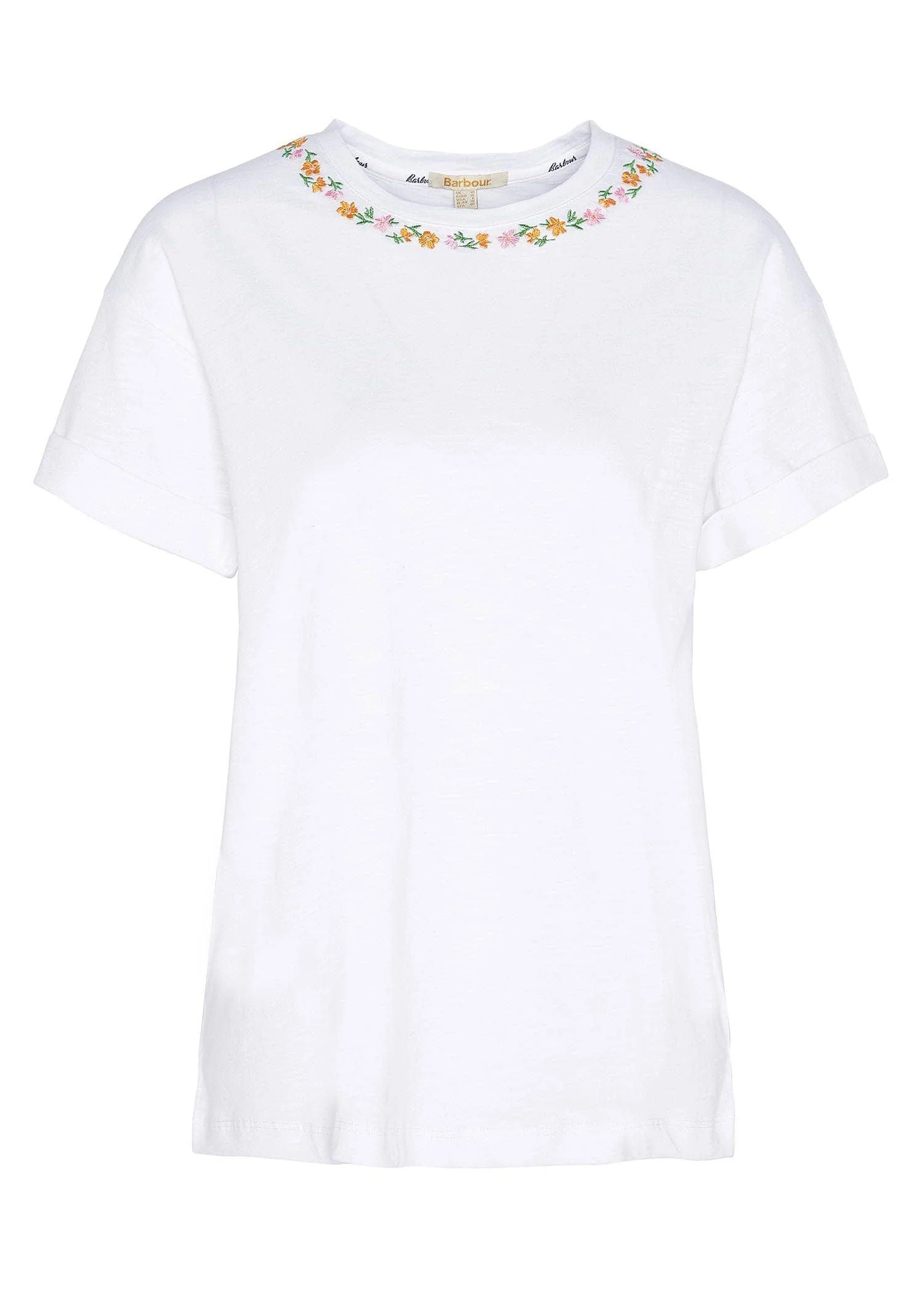 Longfield Floral T-Shirt - White
