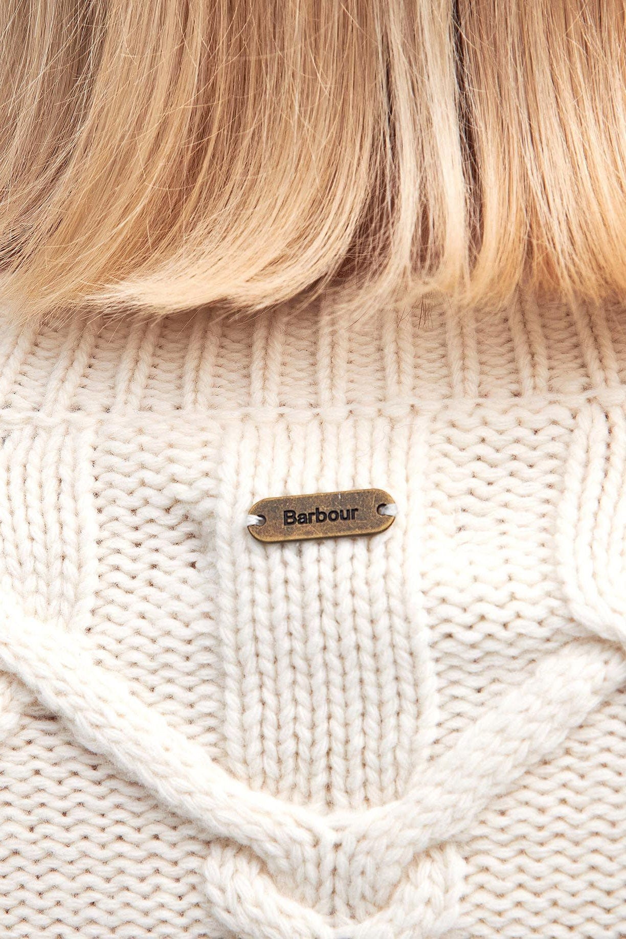 Lorelei Wool Blend Knitted Cardigan - Ecru - Image 6