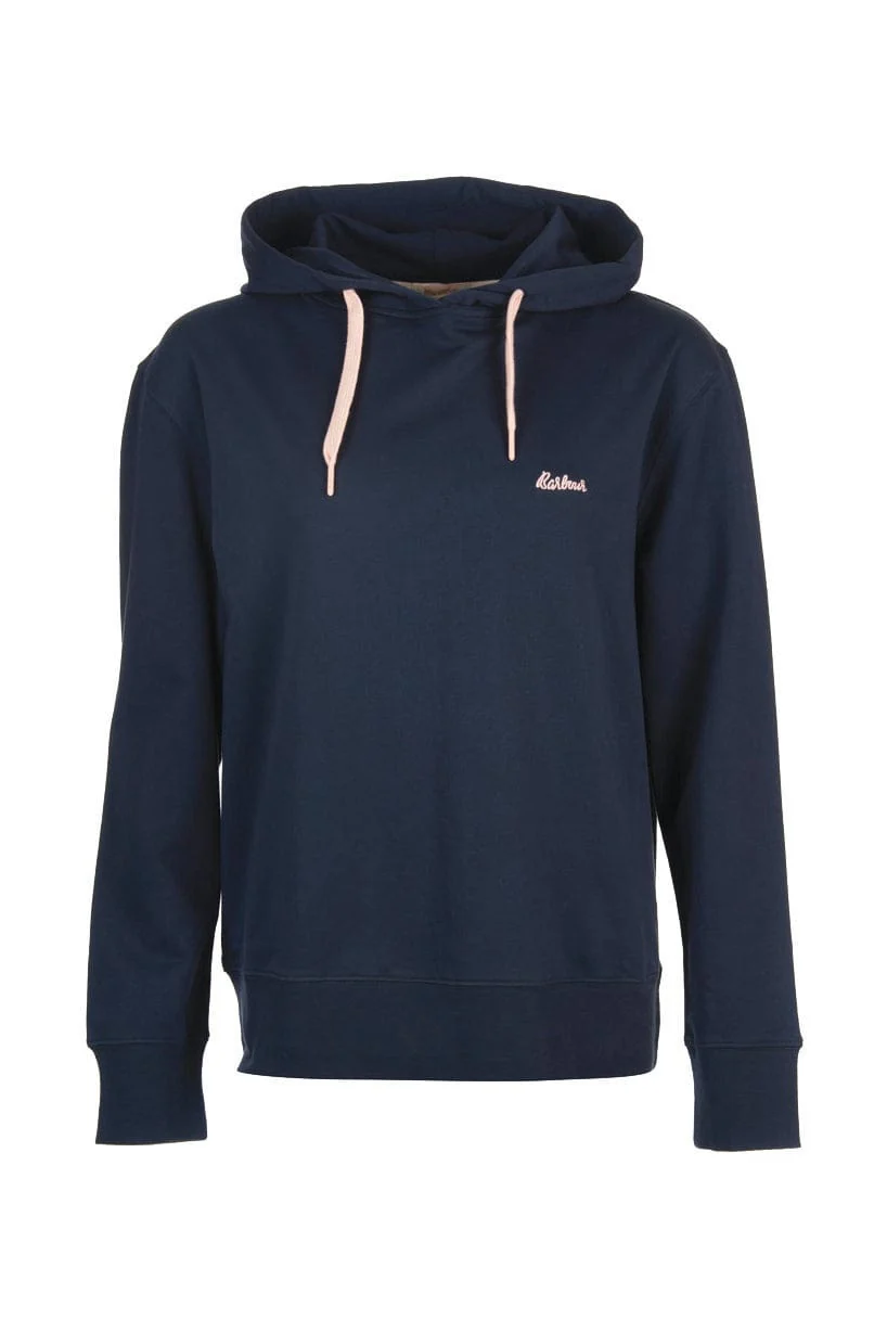 Lottie Lounge Hoodie - Navy