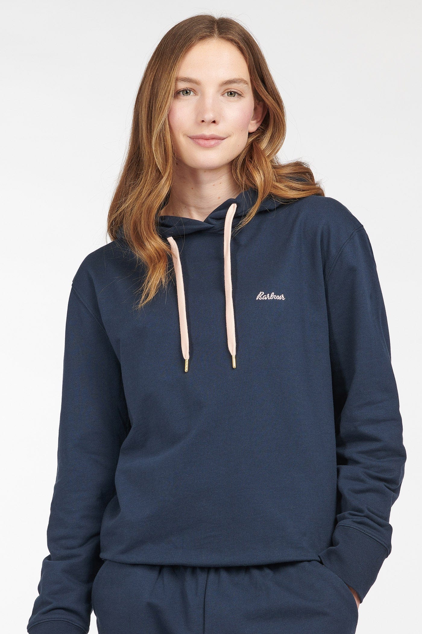 Lottie Lounge Hoodie - Navy - Image 2