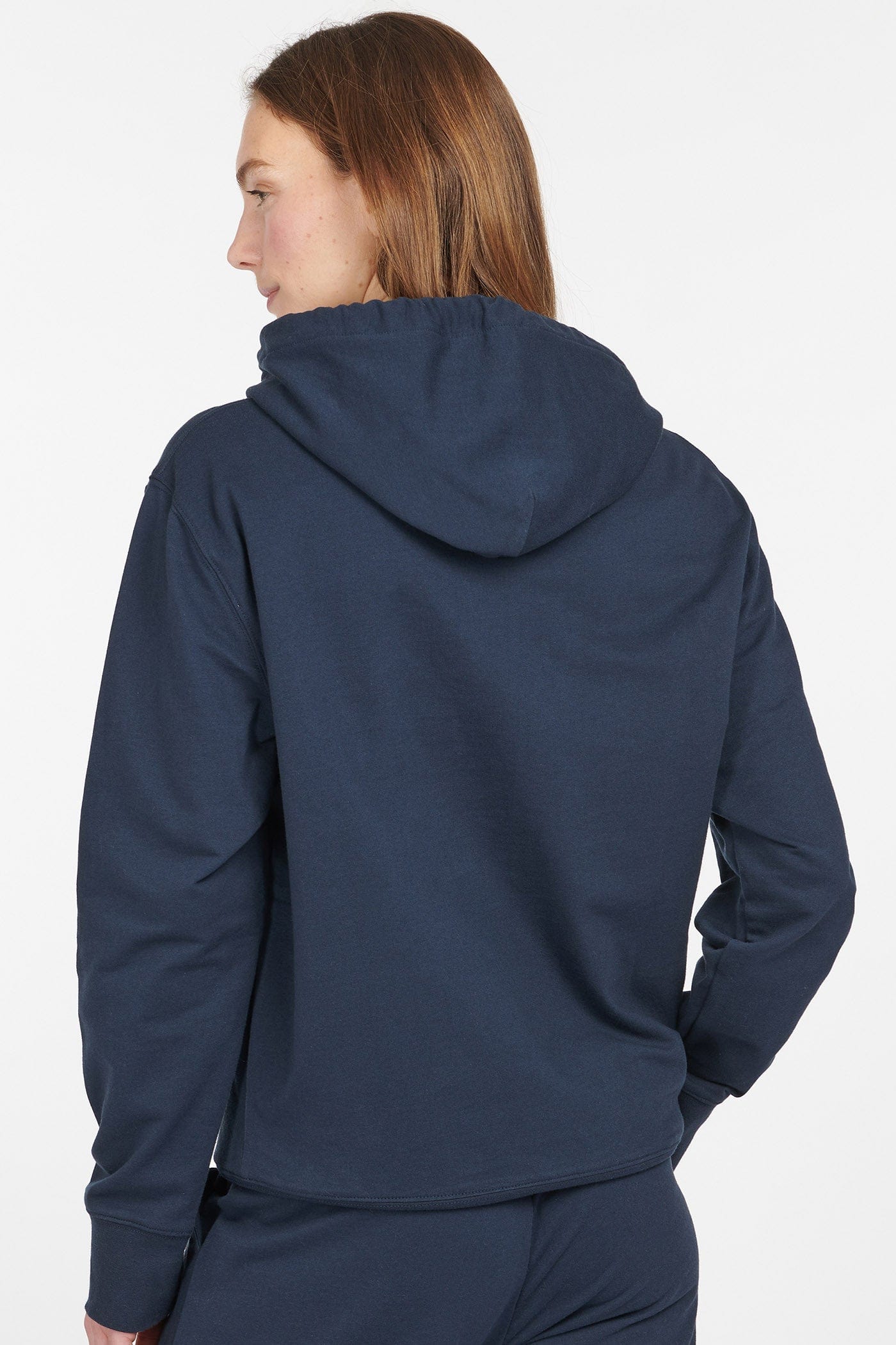 Lottie Lounge Hoodie - Navy - Image 3