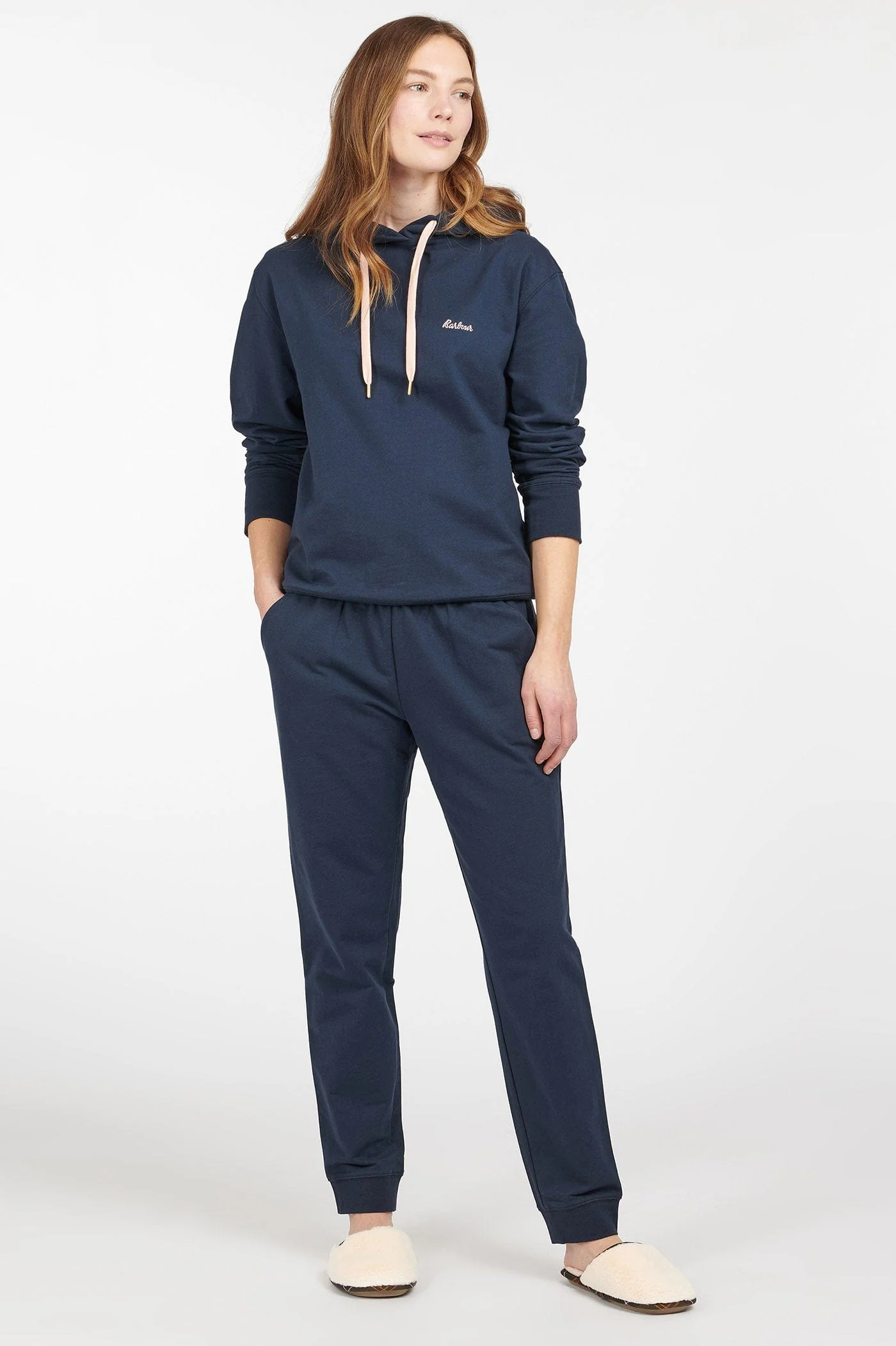 Lottie Lounge Hoodie - Navy - Image 4
