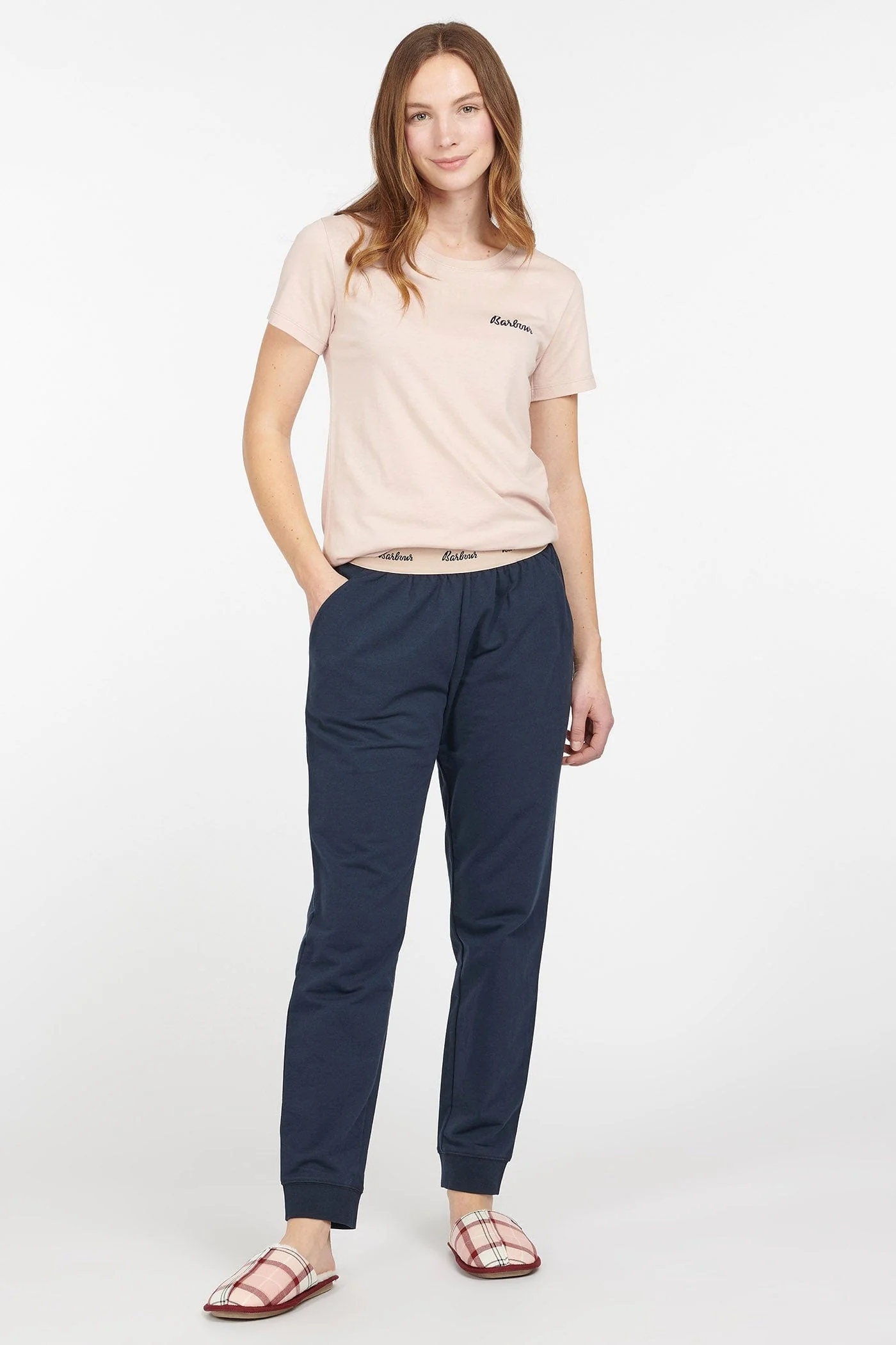 Lottie Lounge Trousers - Navy - Image 3