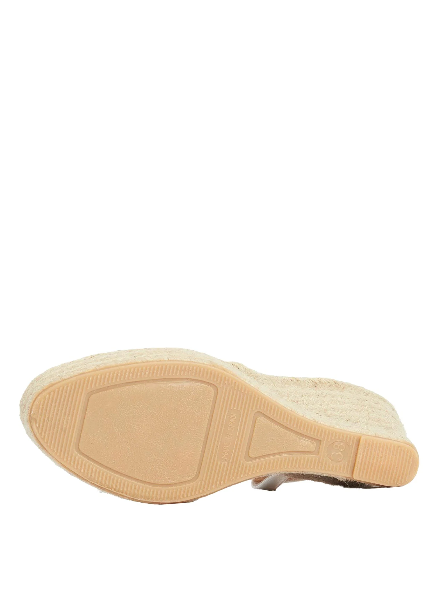 Lucia Espadrille Wedges - Classic White - Image 4