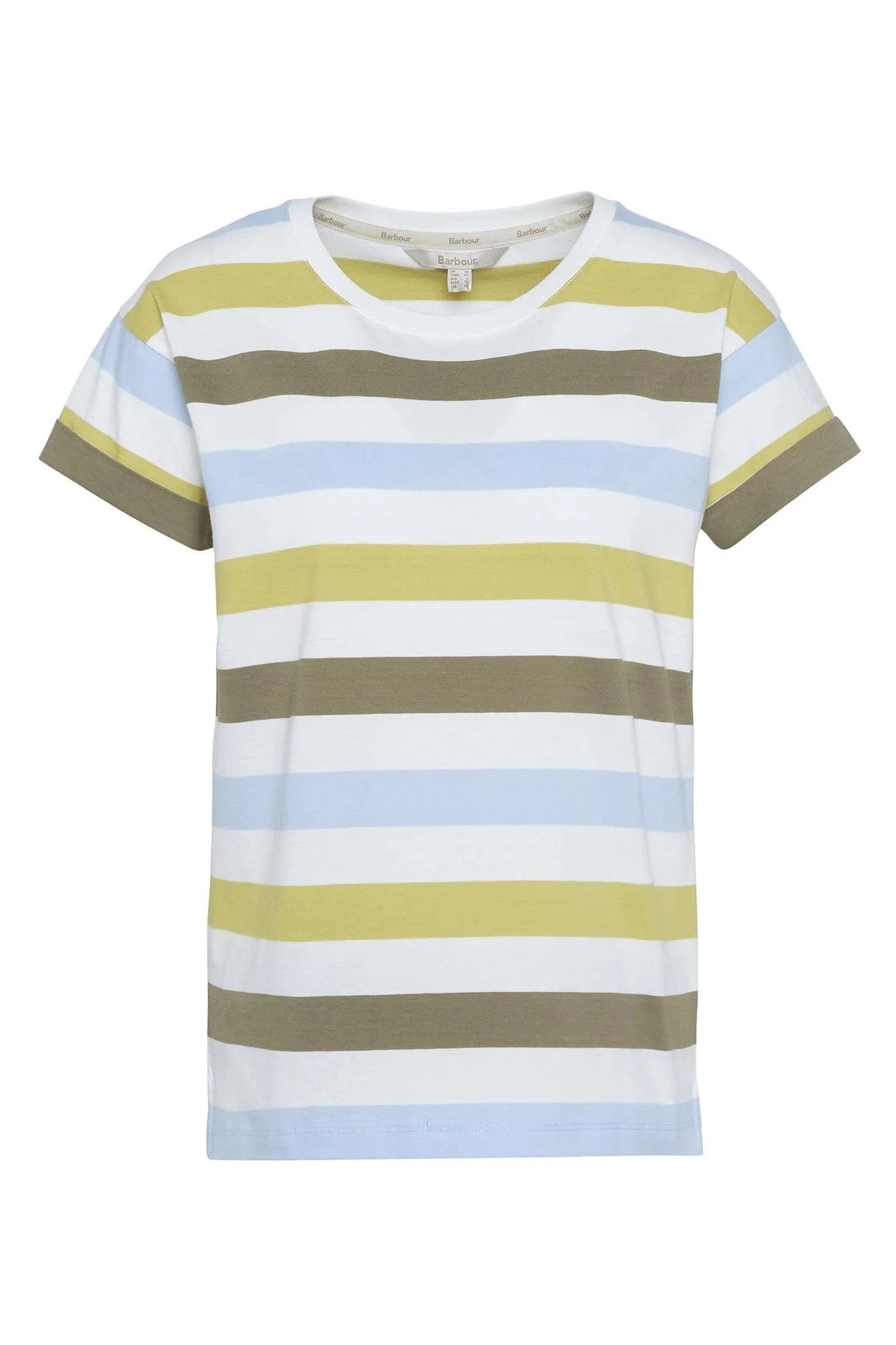 Lyndale T-Shirt - Limeade Stripe