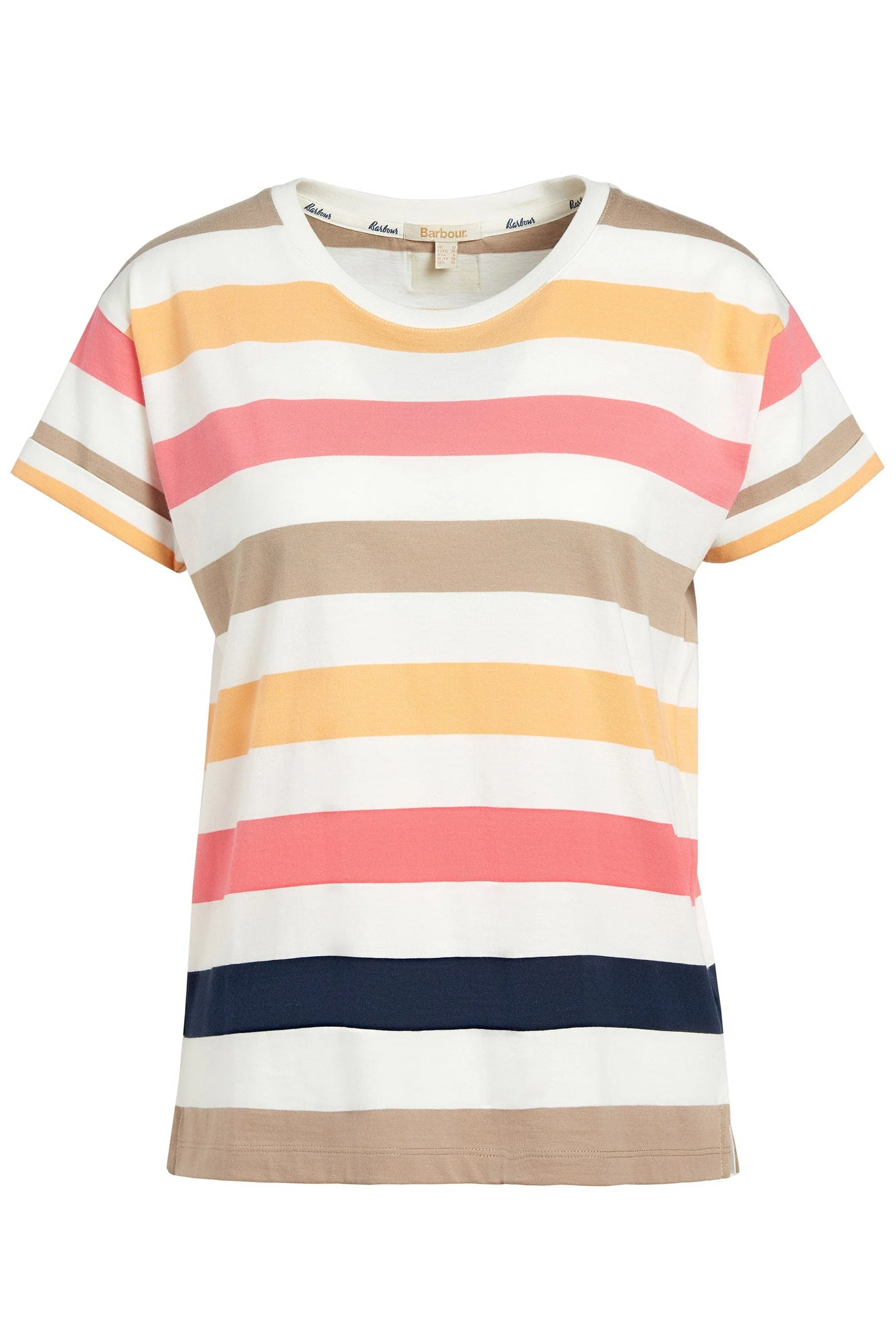 Lyndale Top - Papaya Multi