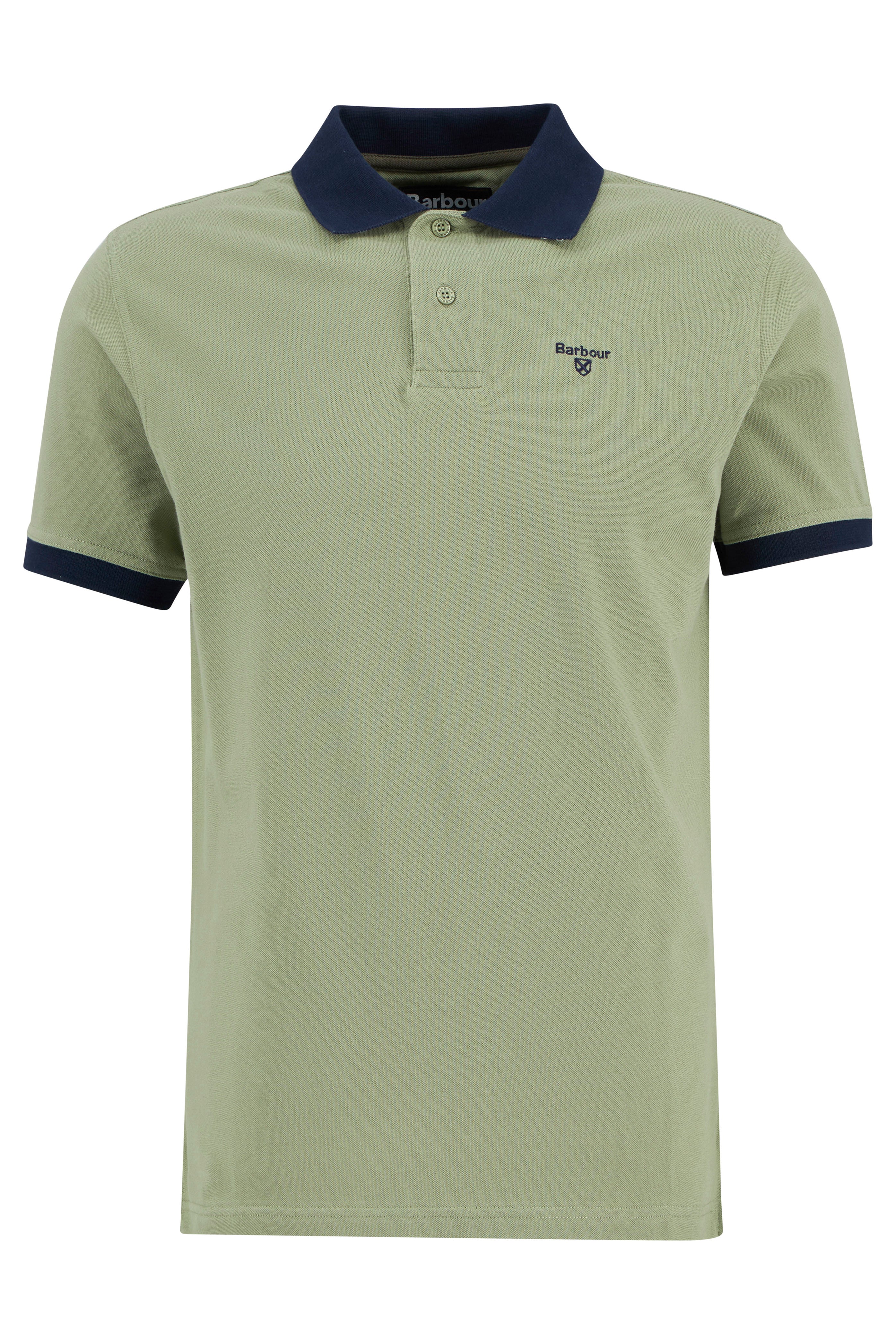 Lynmouth Polo - Laurel Green