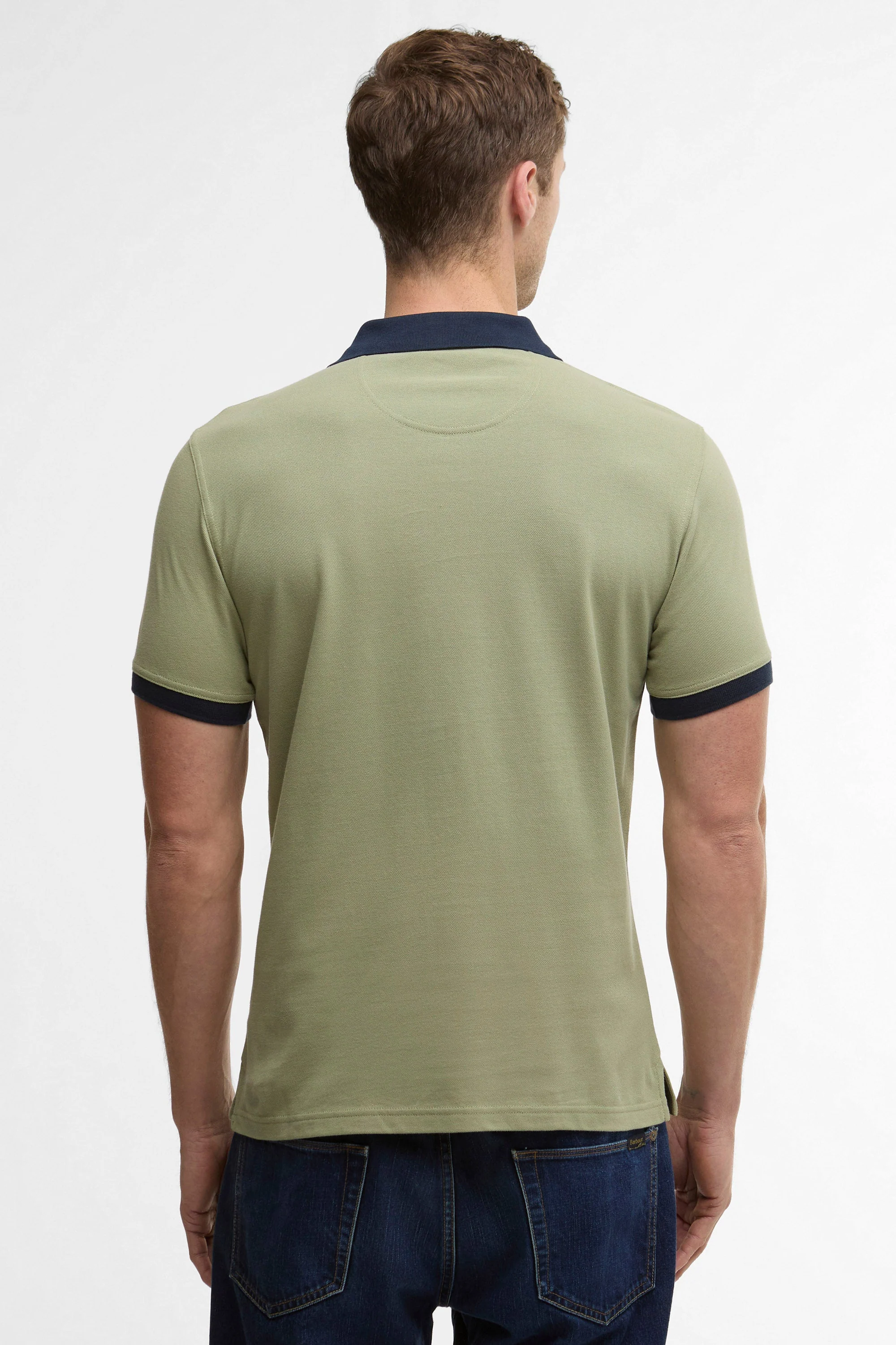 Lynmouth Polo - Laurel Green - Image 3