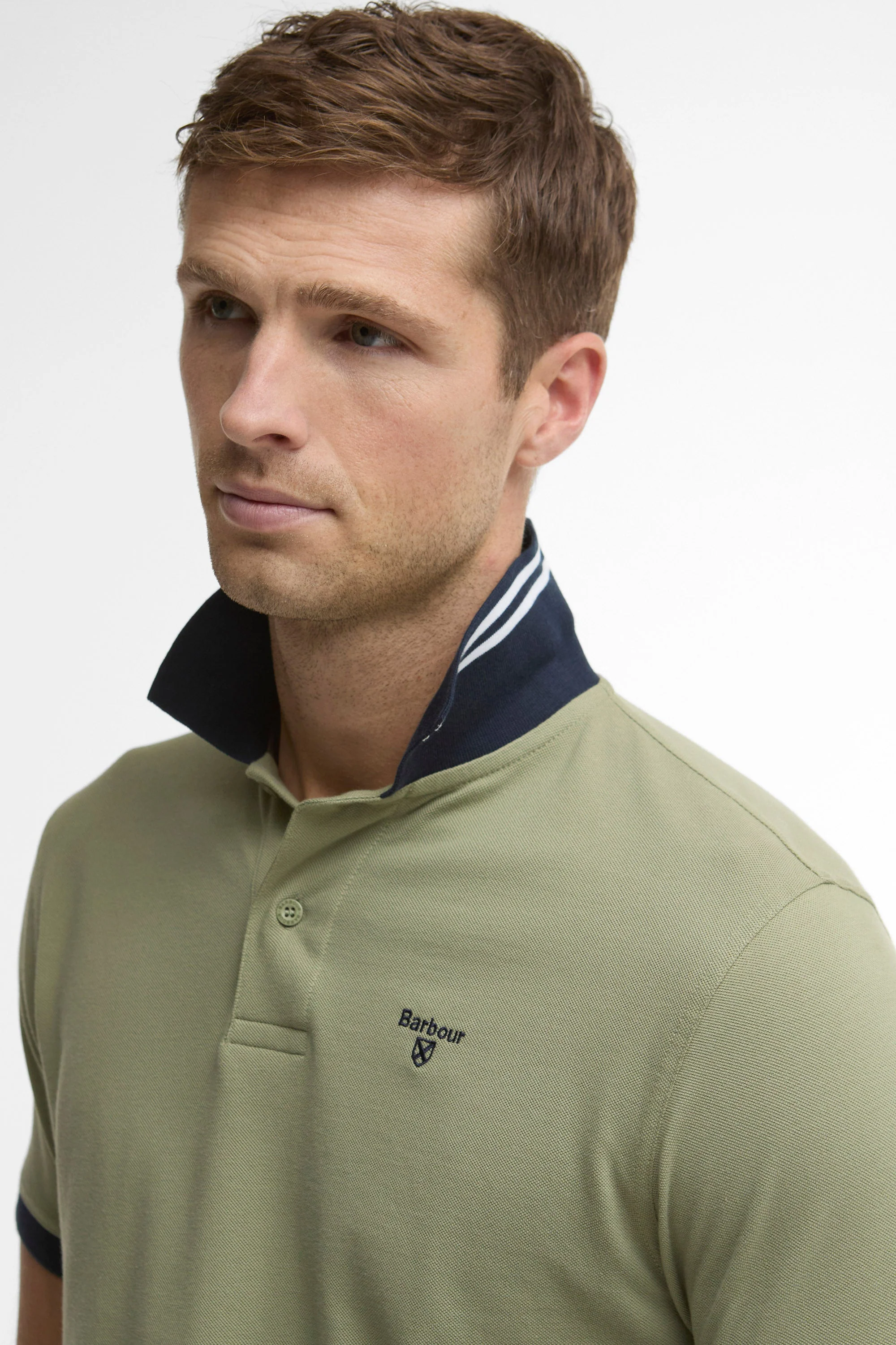 Lynmouth Polo - Laurel Green - Image 4