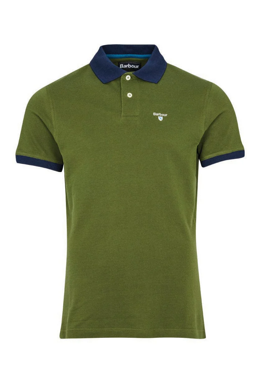 Lynton Polo - Rifle Green
