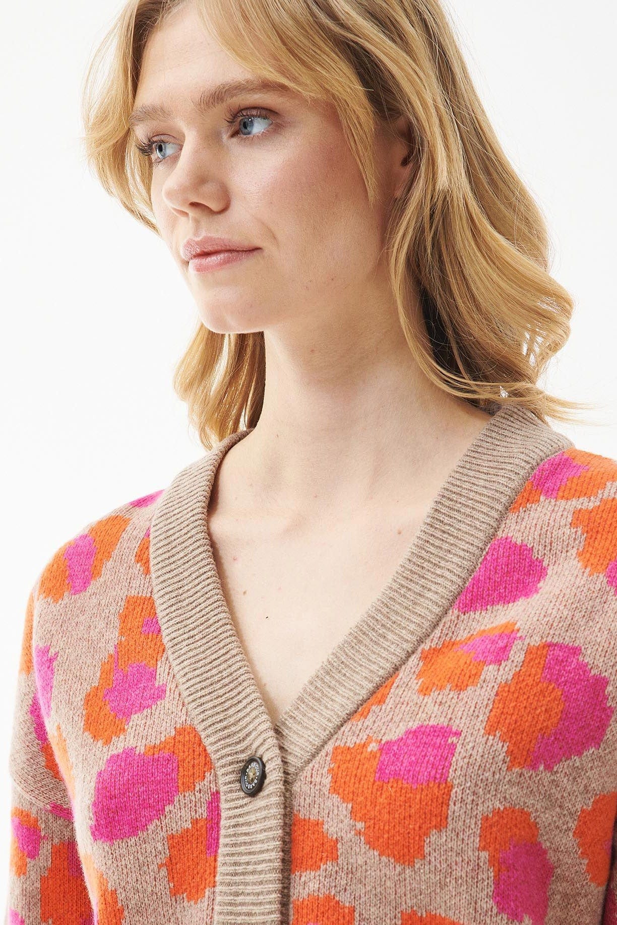 Maara Cardigan - Multi Starling - Image 4