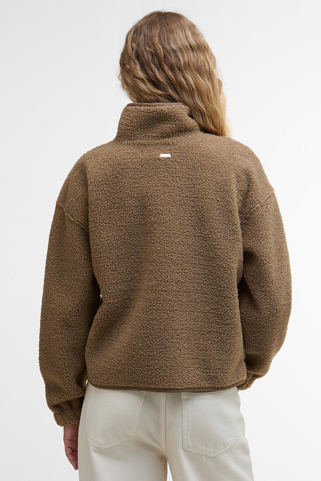 Mabel Fleece - Military Brown - Image 3